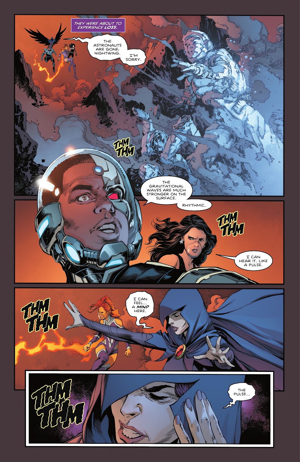 Titans: Beast World issue 1 - Page 13