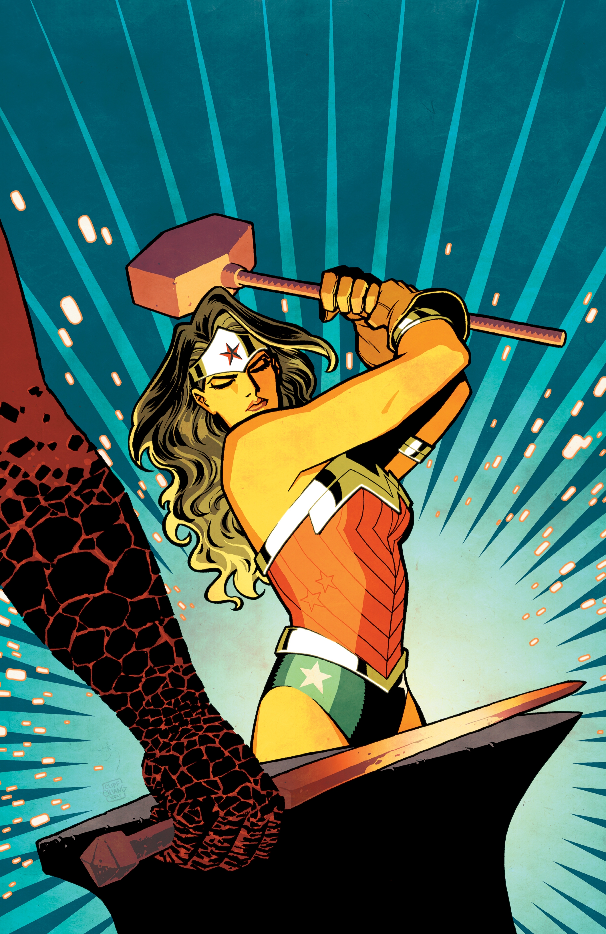 Read online Wonder Woman (2011) comic -  Issue # _The Deluxe Edition (Part 2) - 42