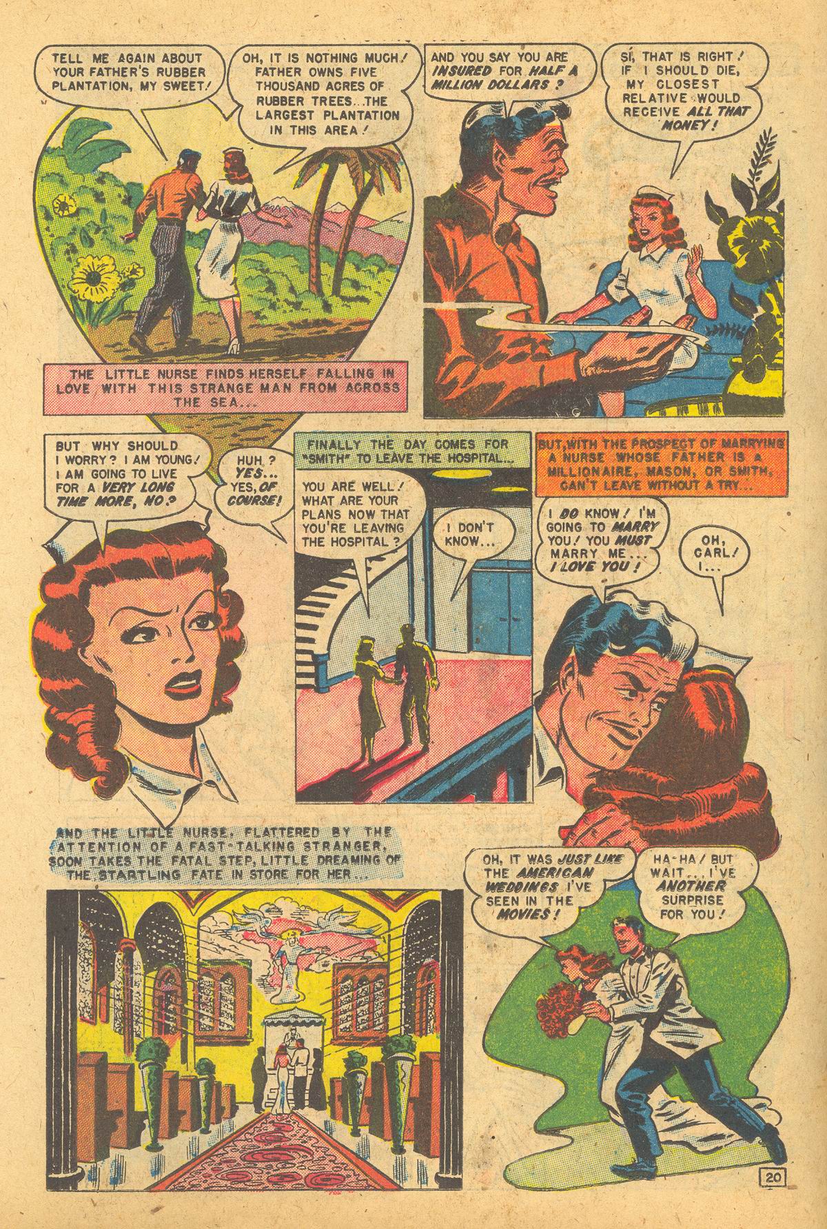 Read online Complete Mystery comic -  Issue #3 - 22