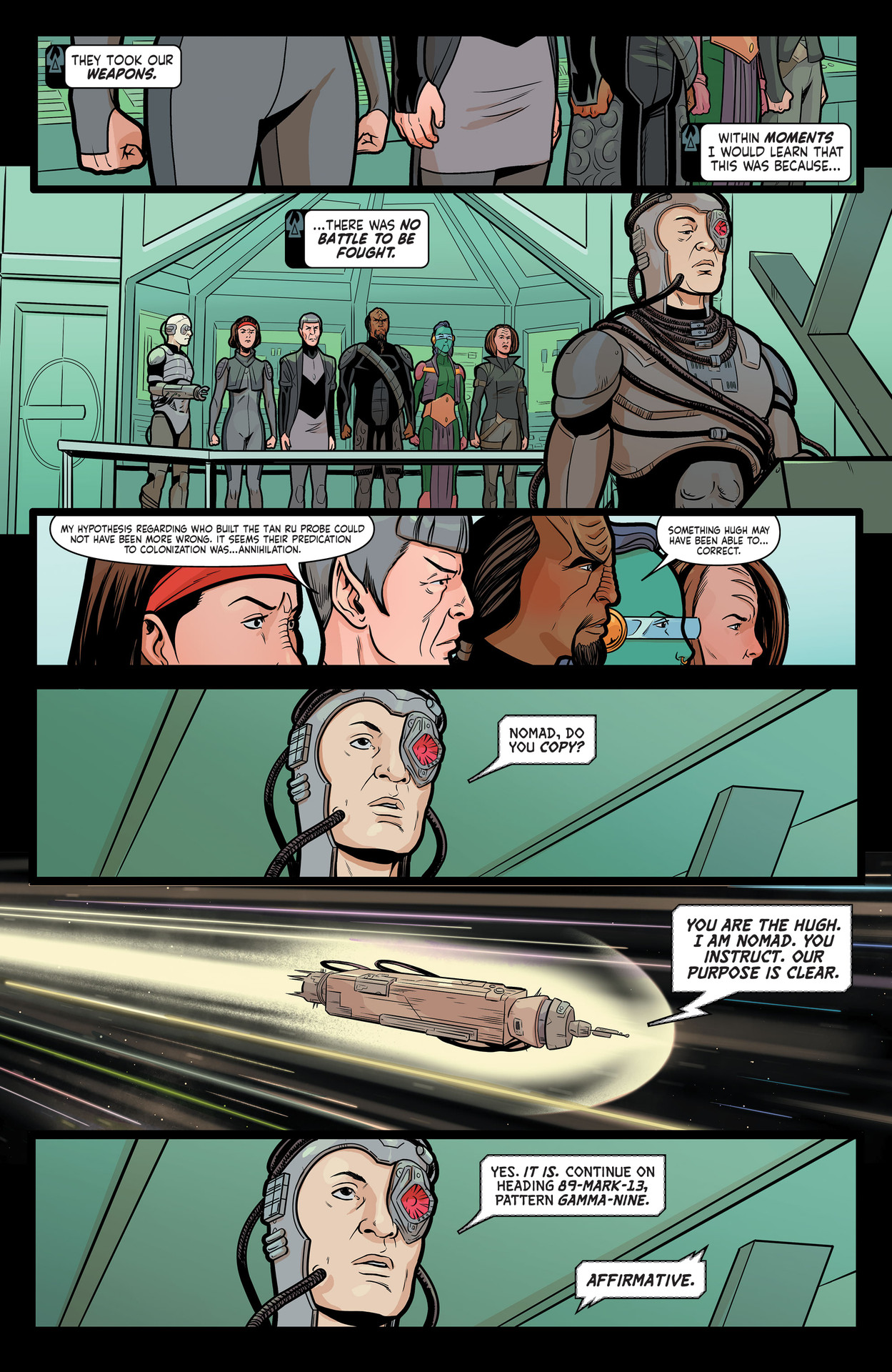 Read online Star Trek: Defiant comic -  Issue #9 - 19