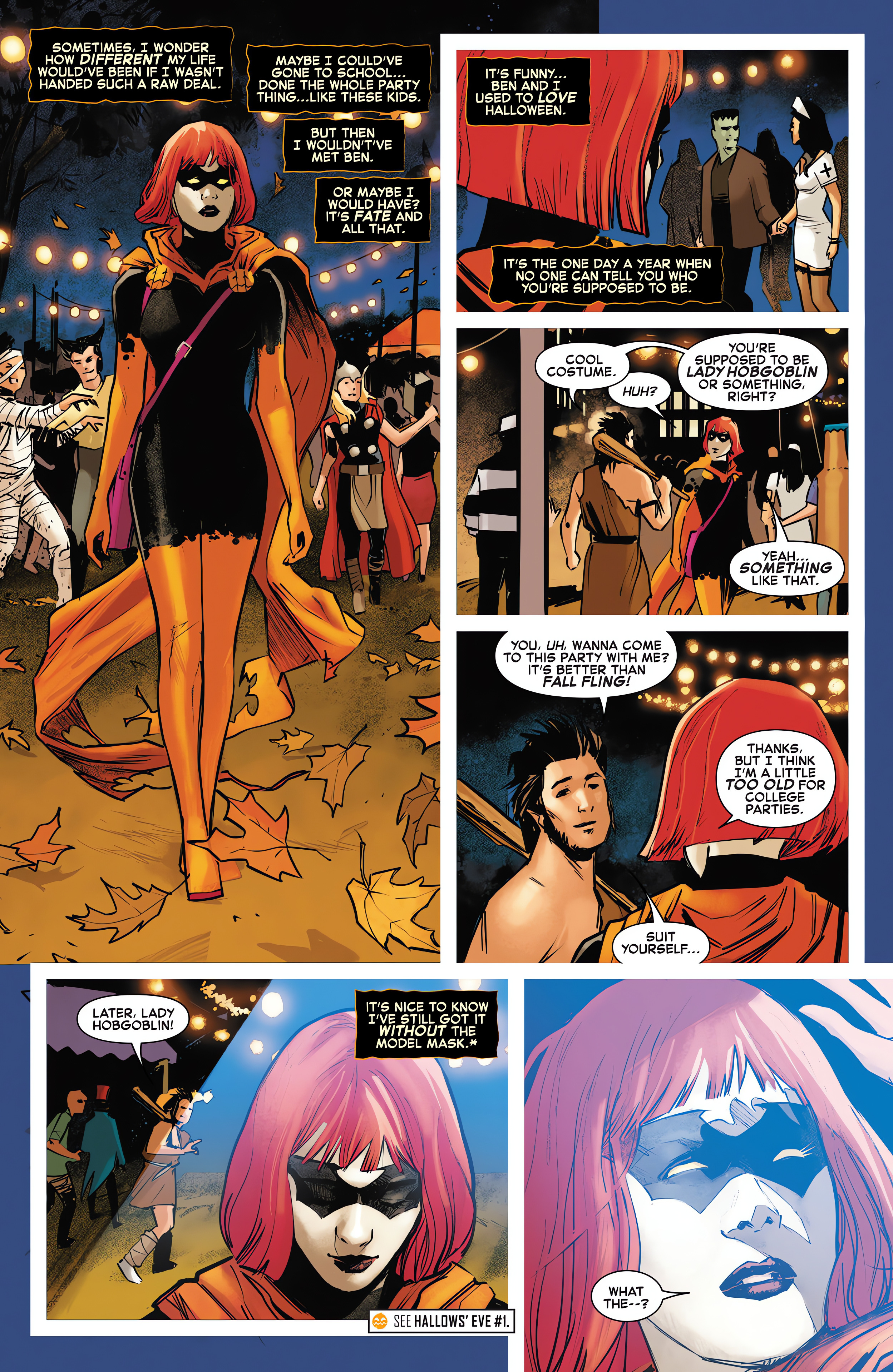 Read online Hallows' Eve: The Big Night comic -  Issue #1 - 6