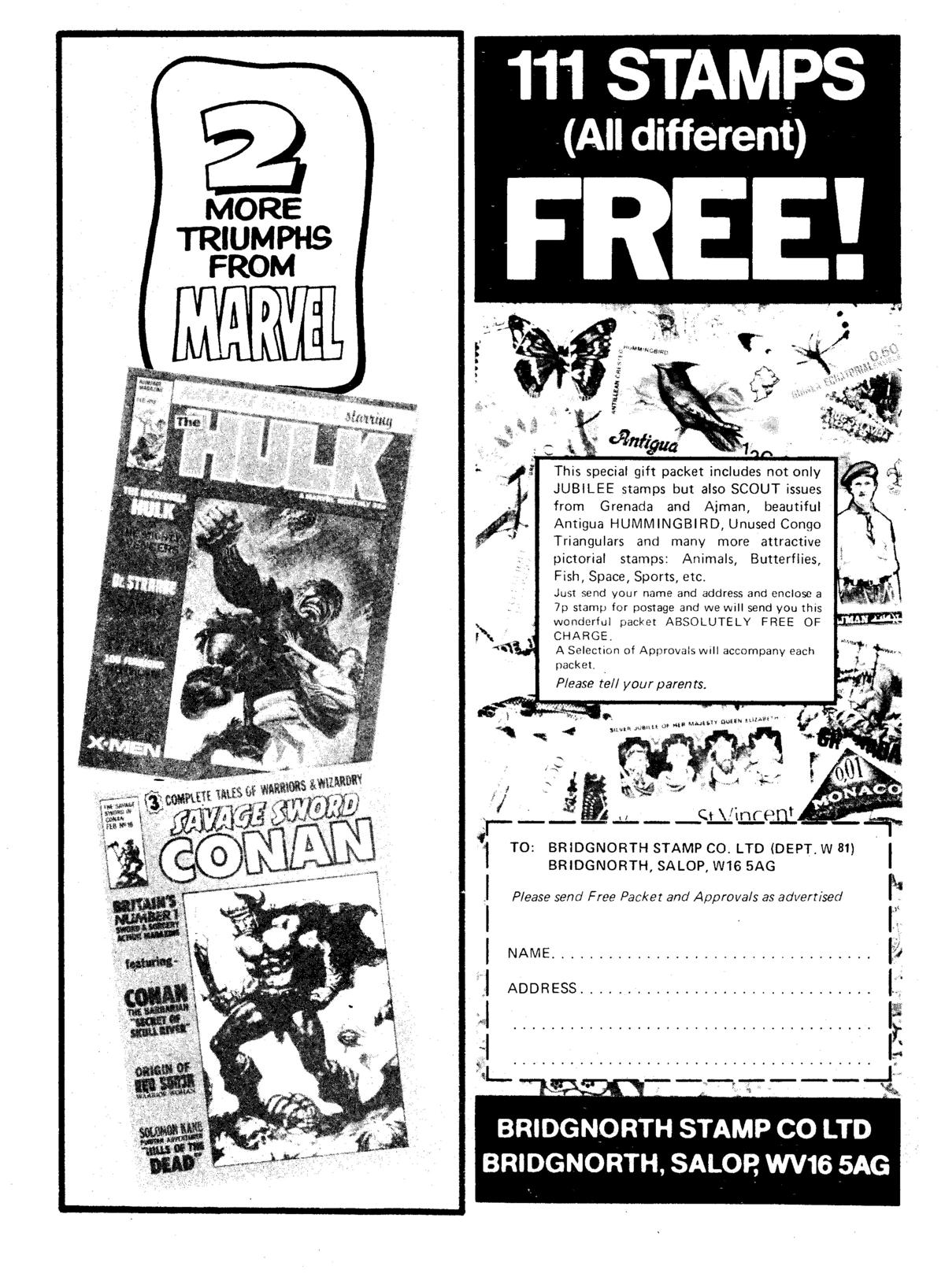 Read online Star Wars Weekly comic -  Issue #50 - 18