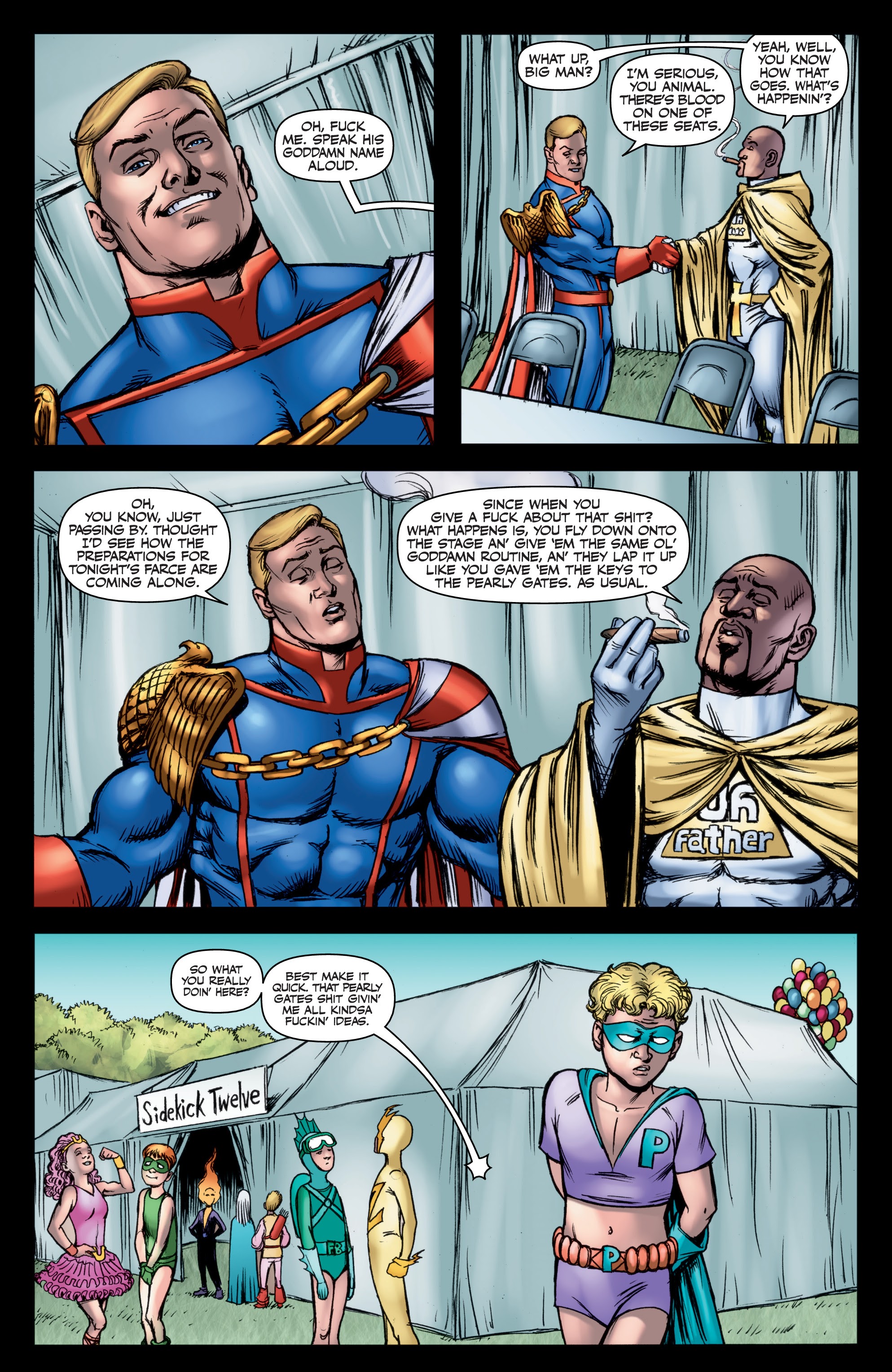 Read online The Boys Omnibus comic -  Issue # TPB 4 (Part 2) - 57