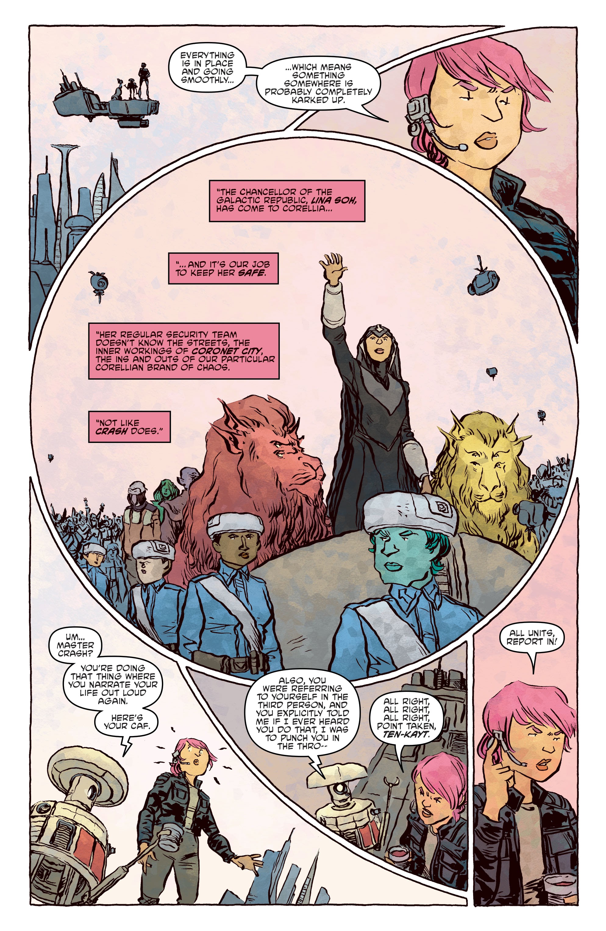 Read online Star Wars: The High Republic Adventures (2021) comic -  Issue # Annual 2021 - 27
