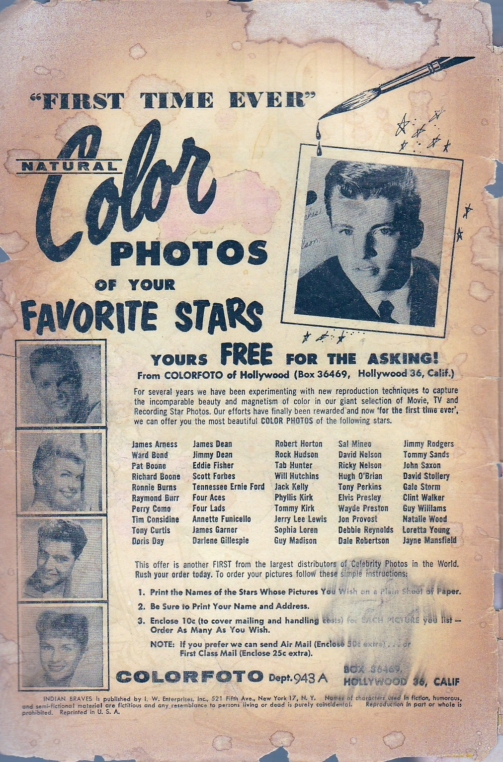 Read online Indian Braves comic -  Issue # Full - 35