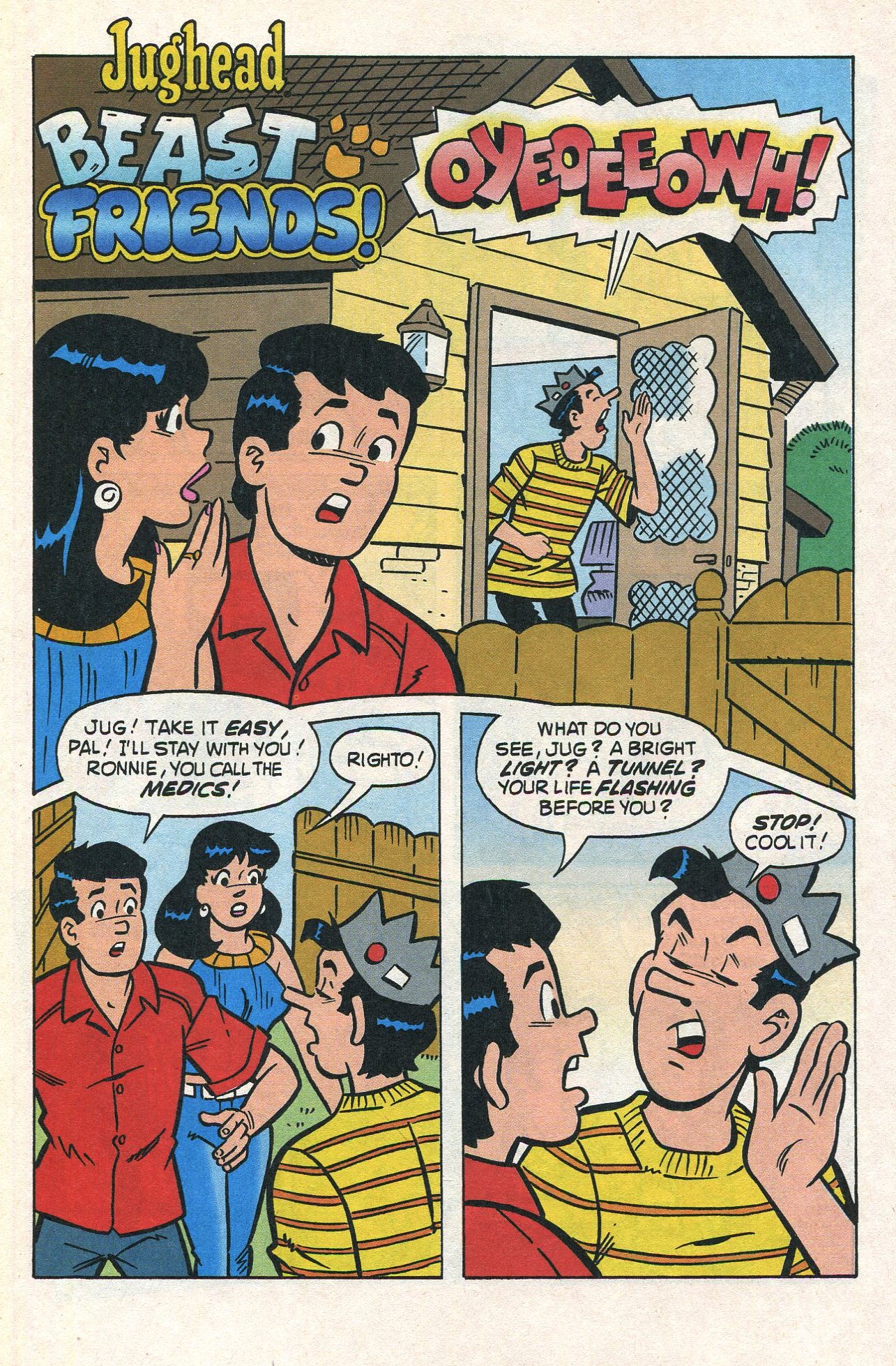 Read online Archie's Pal Jughead Comics comic -  Issue #95 - 13