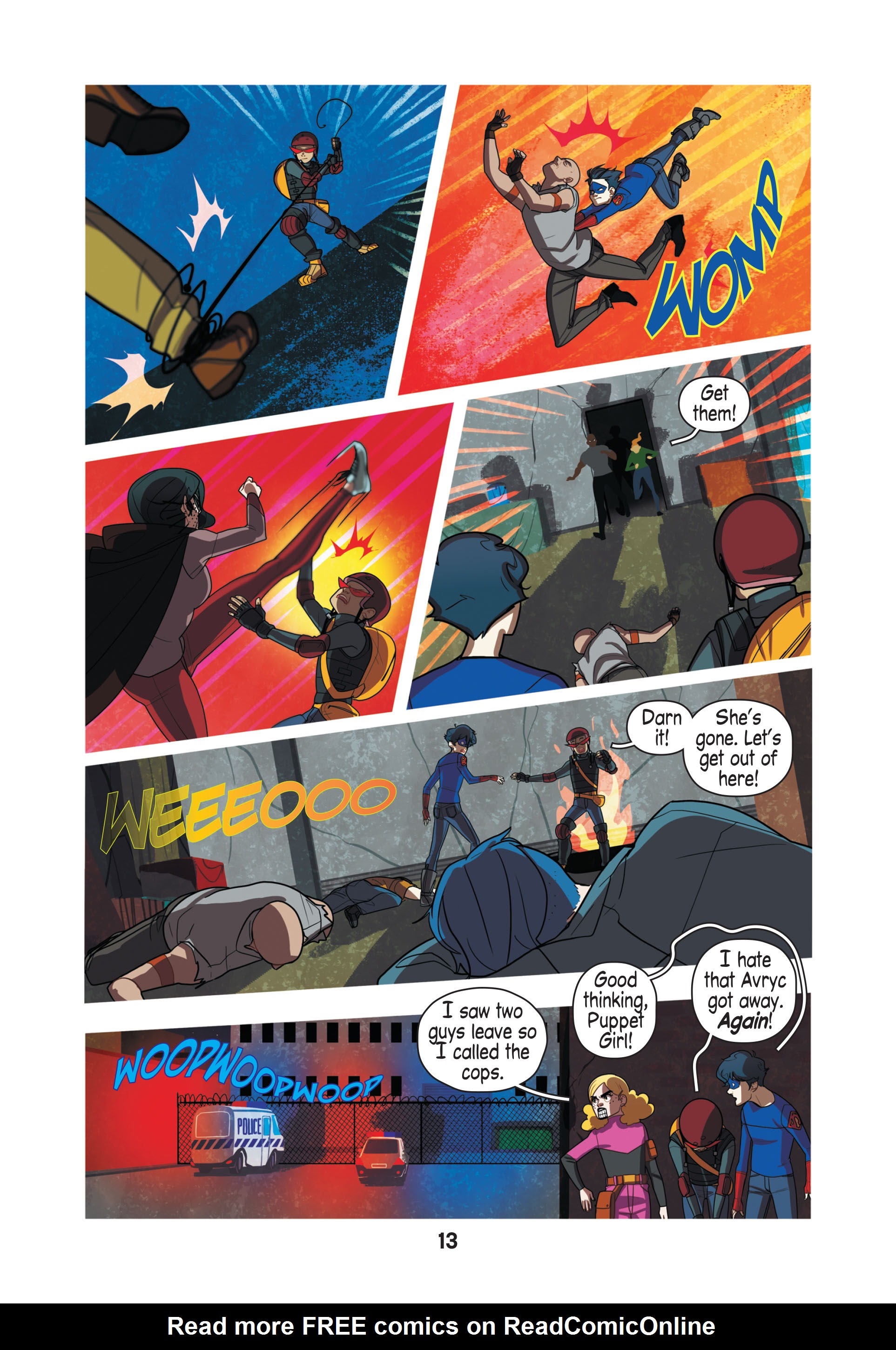 Read online Super Sons: Escape to Landis comic -  Issue # TPB (Part 1) - 11