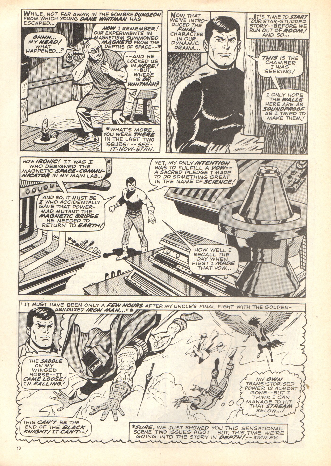 Read online The Avengers (1973) comic -  Issue #62 - 10