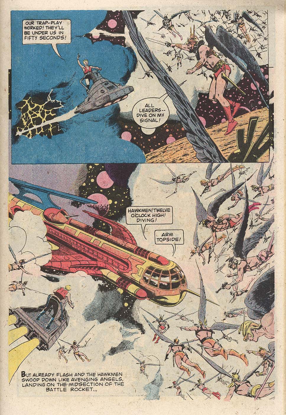 Read online Flash Gordon (1978) comic -  Issue #33 - 9