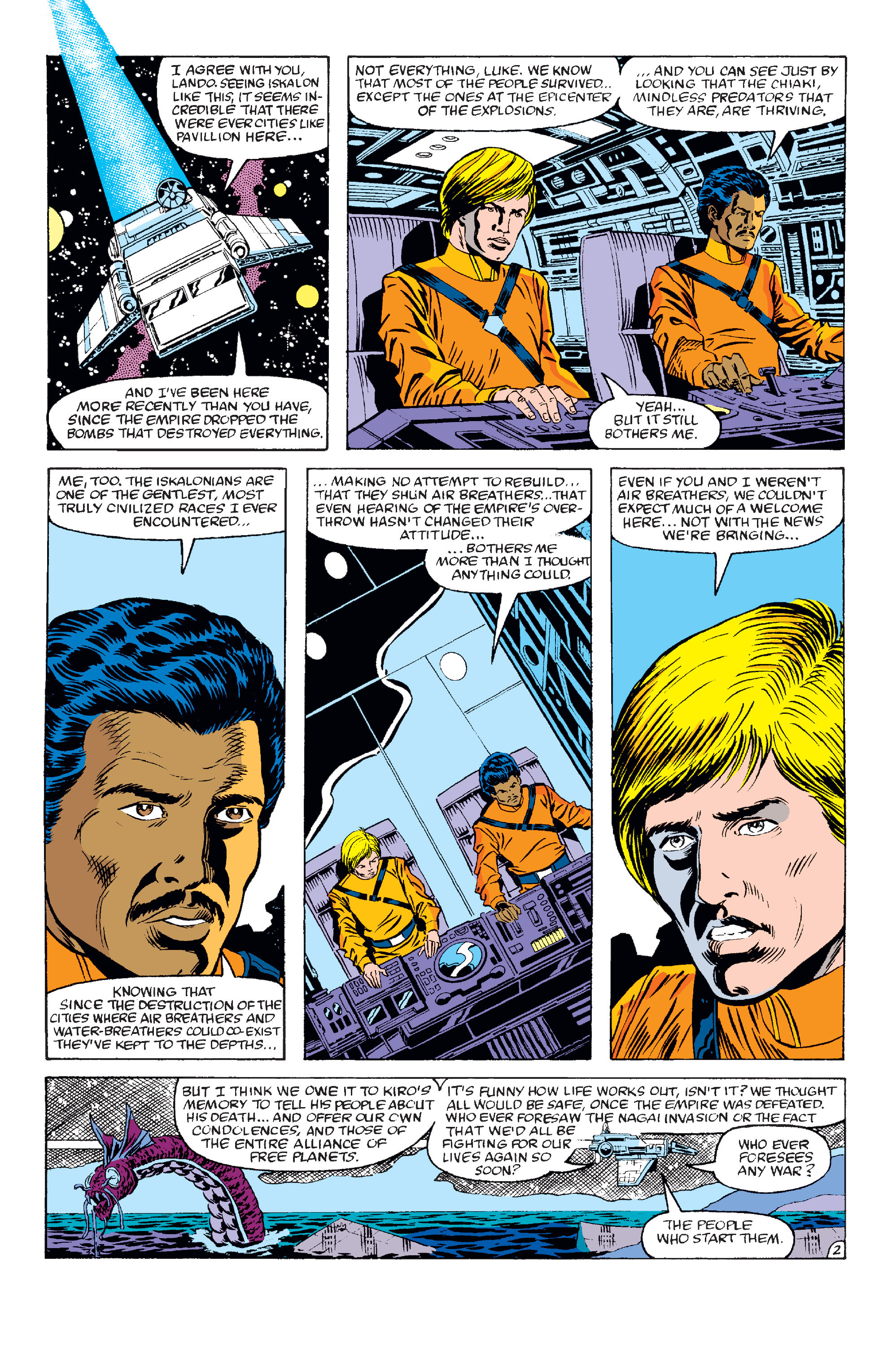 Read online Star Wars (1977) comic -  Issue #102 - 3