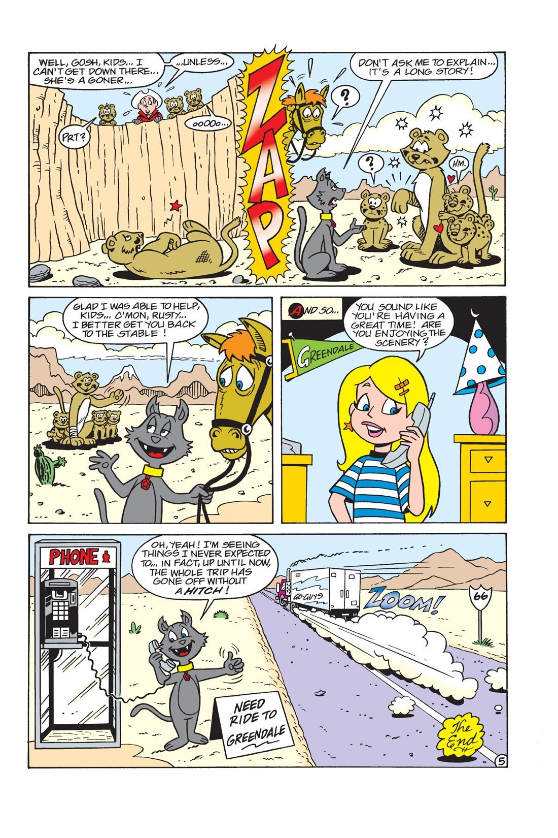 Read online Archie & Friends All-Stars comic -  Issue # TPB 13 - 61