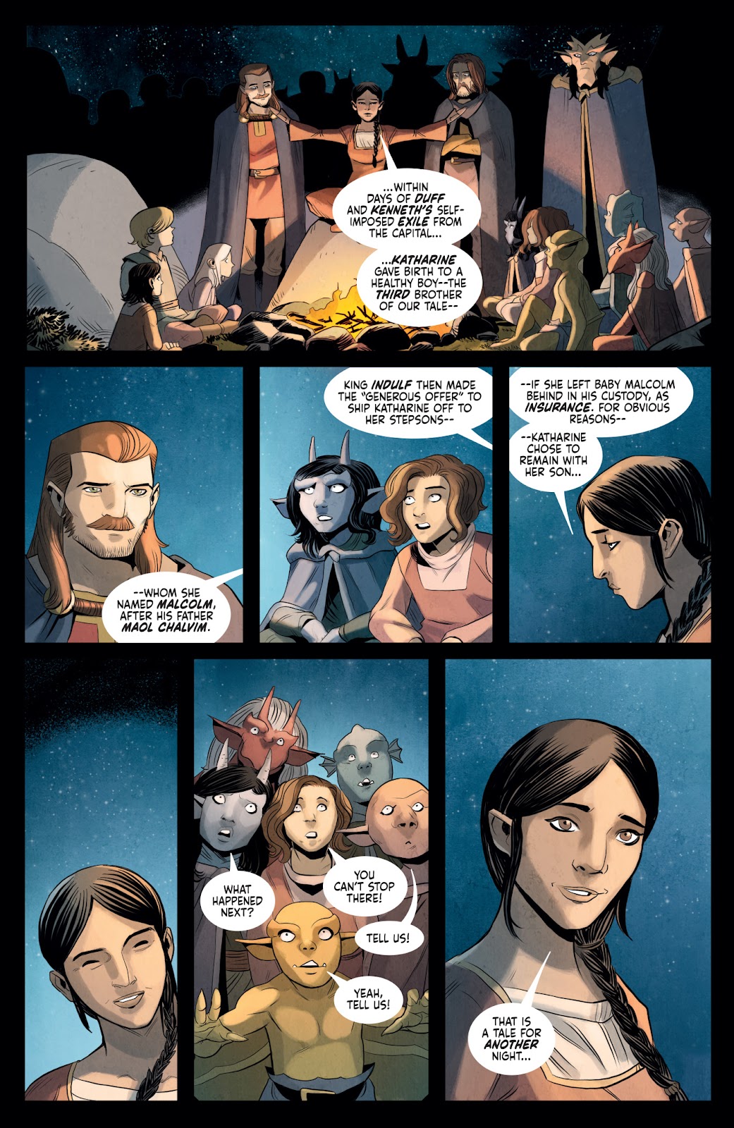 Gargoyles: Dark Ages issue 4 - Page 20