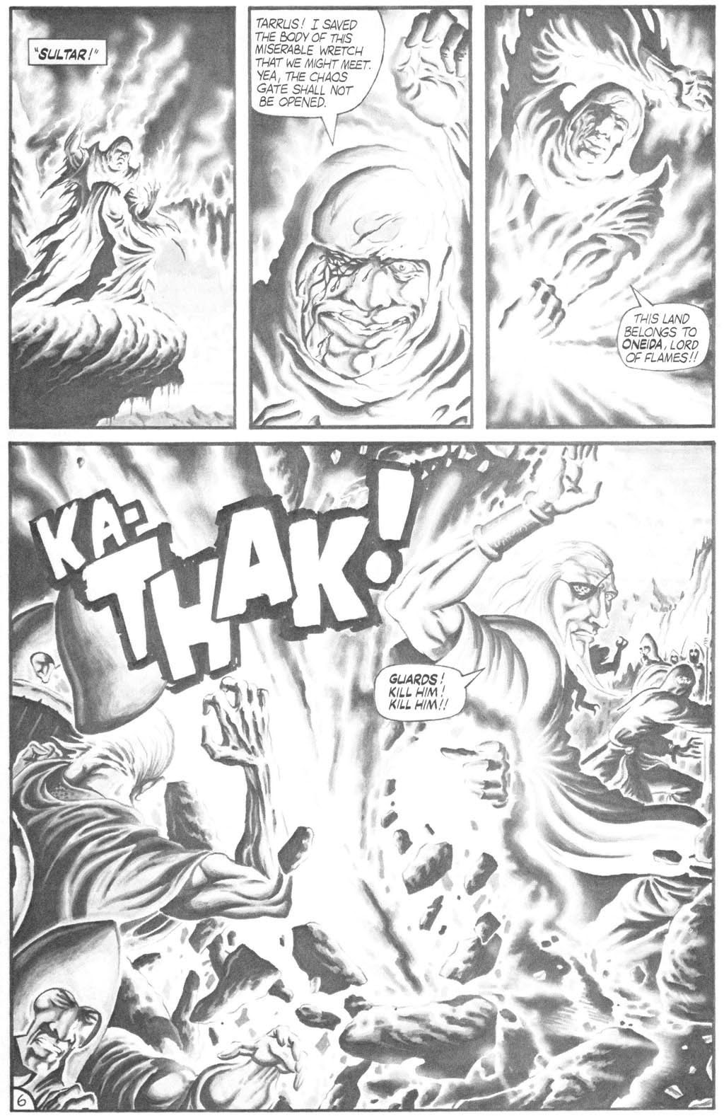Read online Adventurers (1986) comic -  Issue #9 - 8