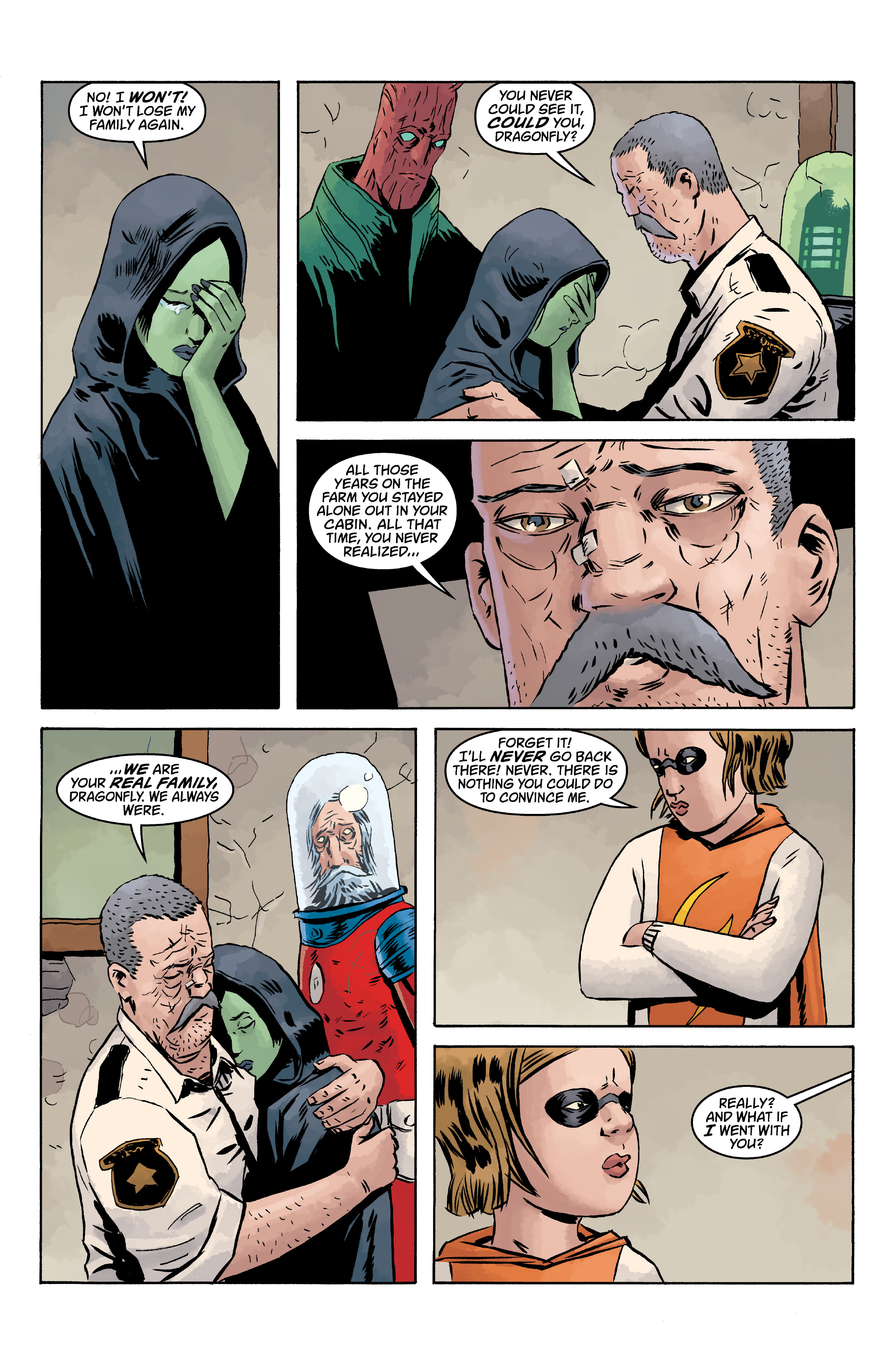 Read online Black Hammer Library Edition comic -  Issue # TPB 2 (Part 3) - 71