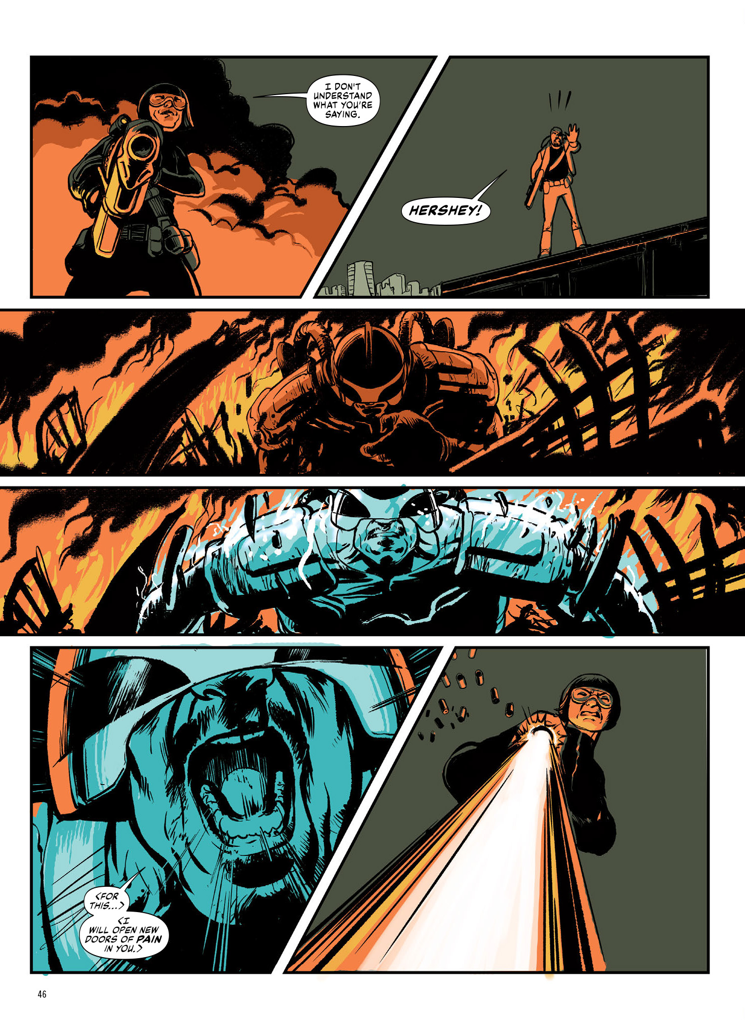 Read online Hershey: Disease comic -  Issue # TPB - 46