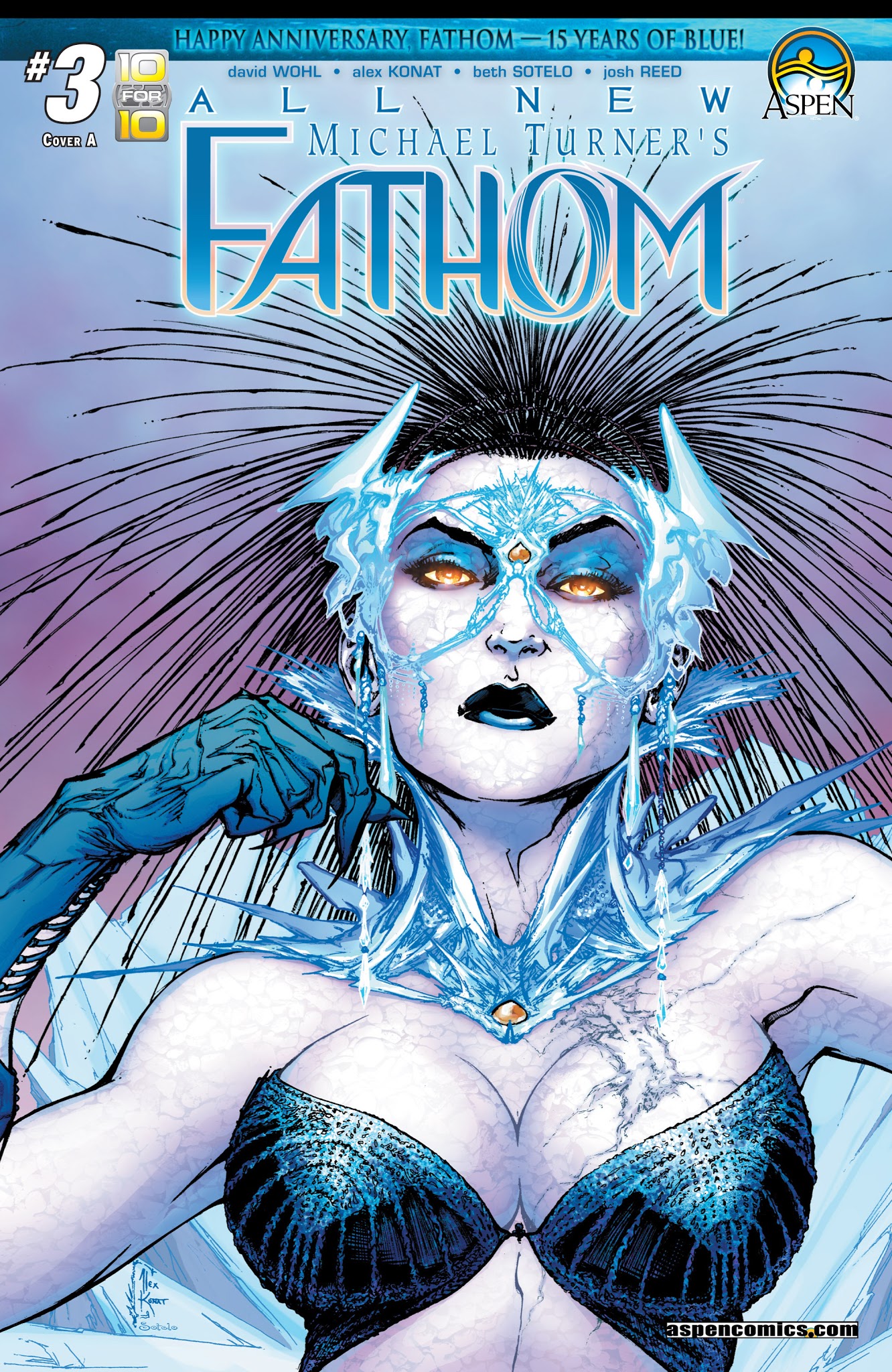 Read online Michael Turner's Fathom (2013) comic -  Issue #3 - 1