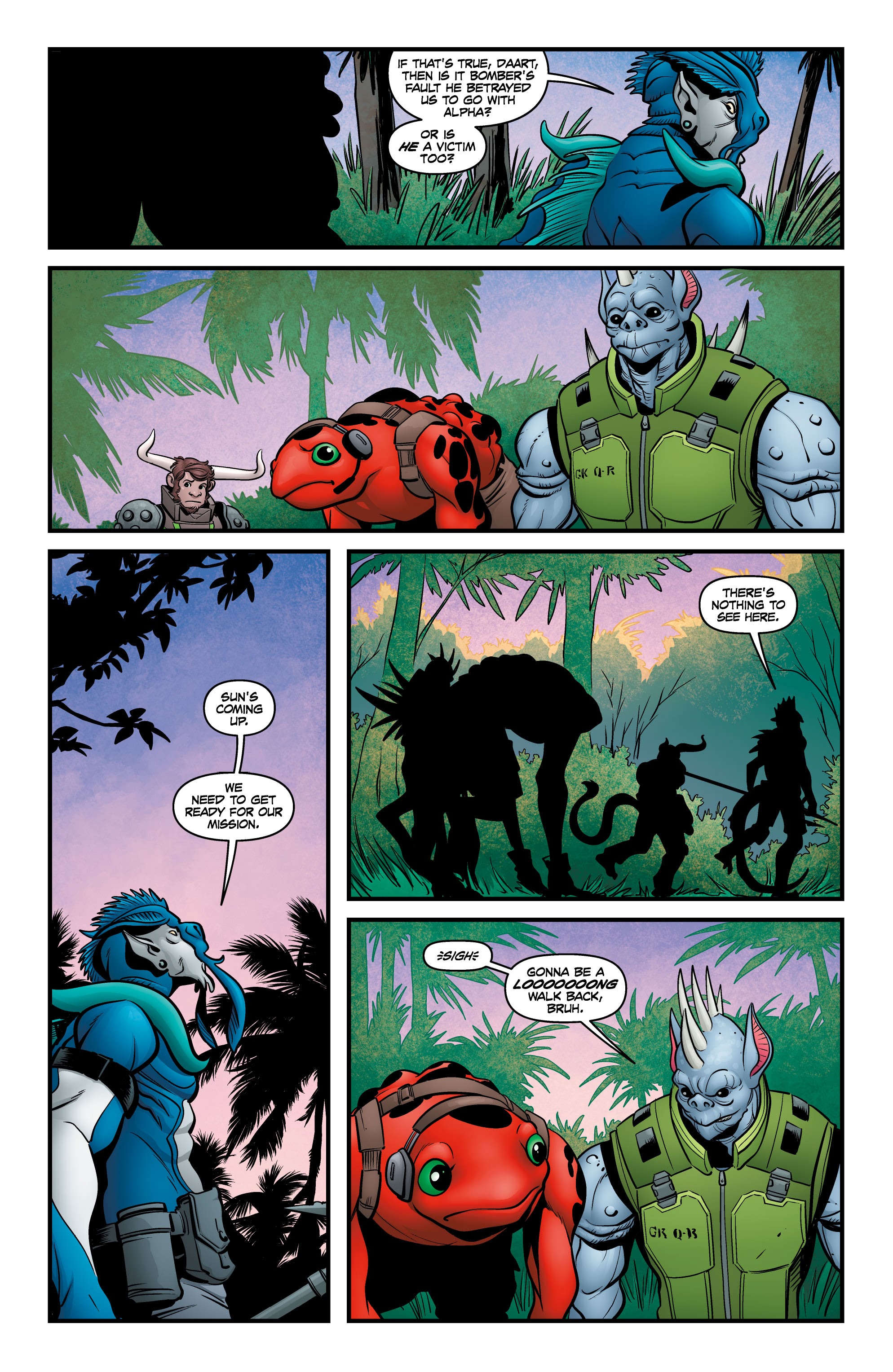 Read online Alter Nation: They Hide Hybrids comic -  Issue # TPB - 19