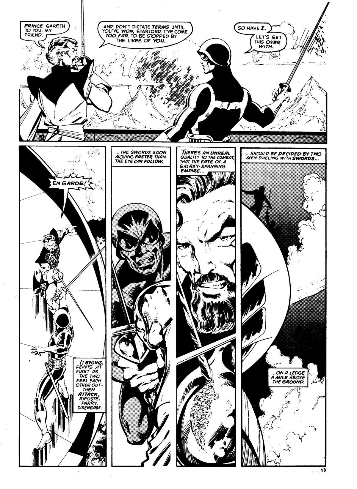 Read online Star Wars Weekly comic -  Issue #24 - 19