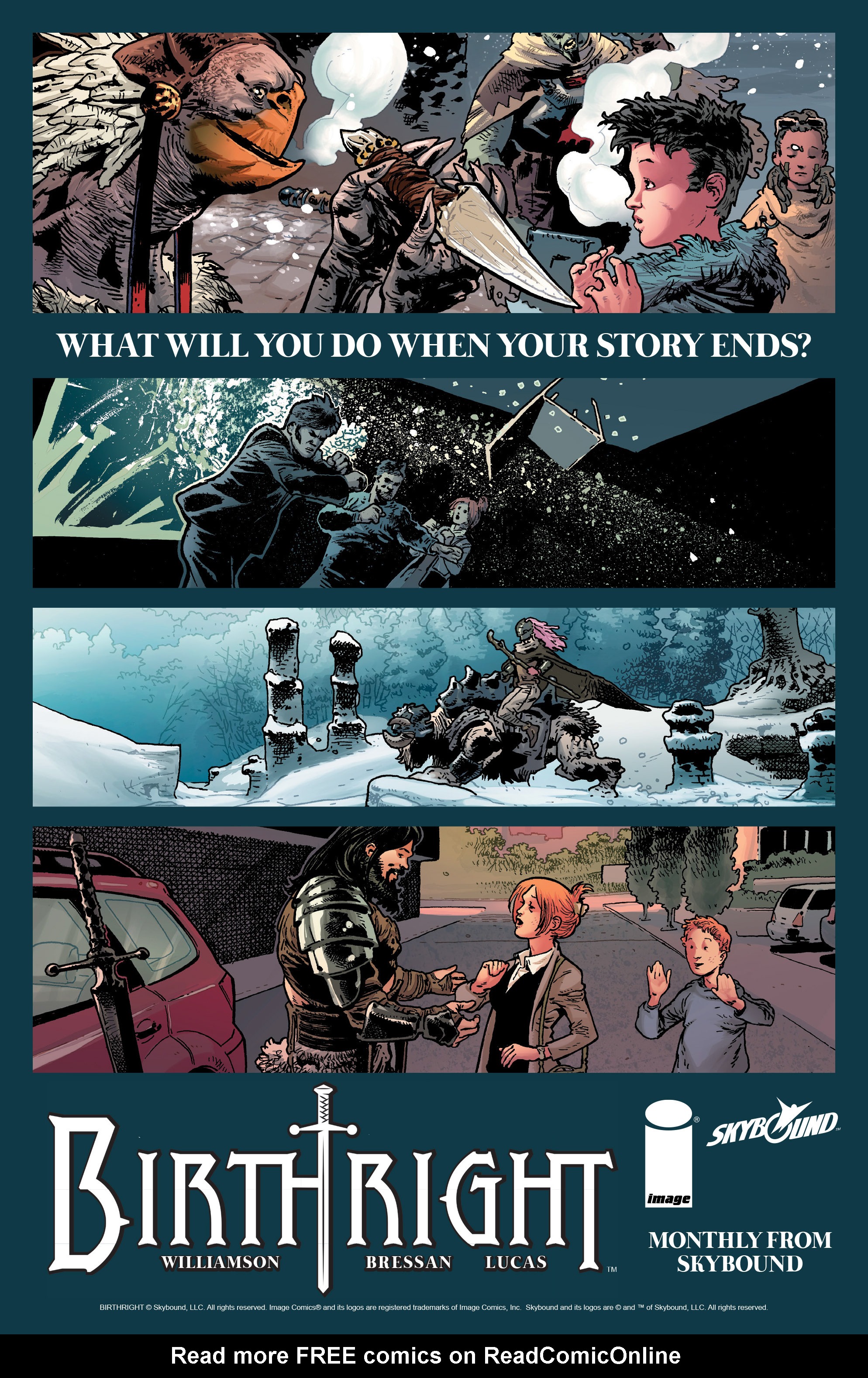 Read online Tech Jacket (2014) comic -  Issue #6 - 24