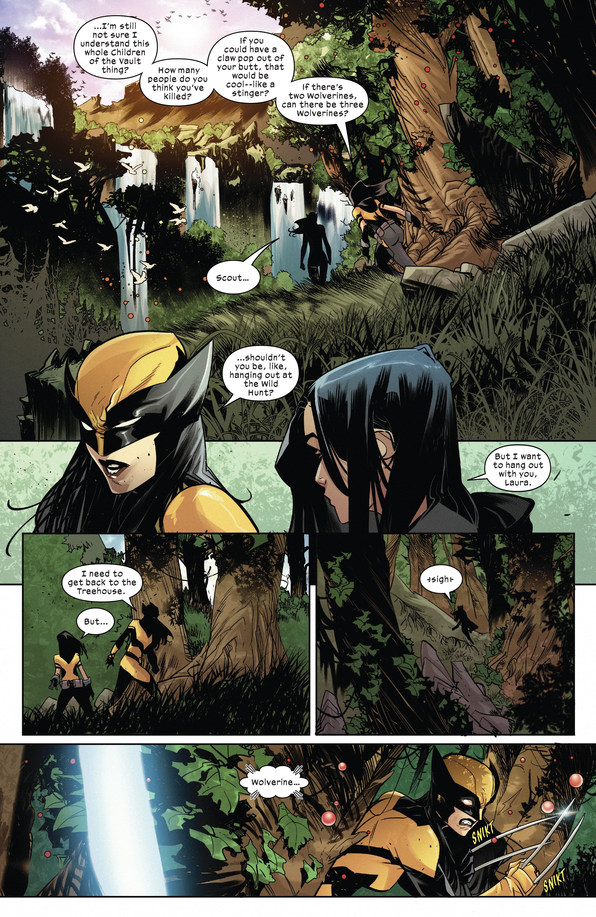 Read online The X Lives & Deaths Of Wolverine comic -  Issue # TPB (Part 2) - 50