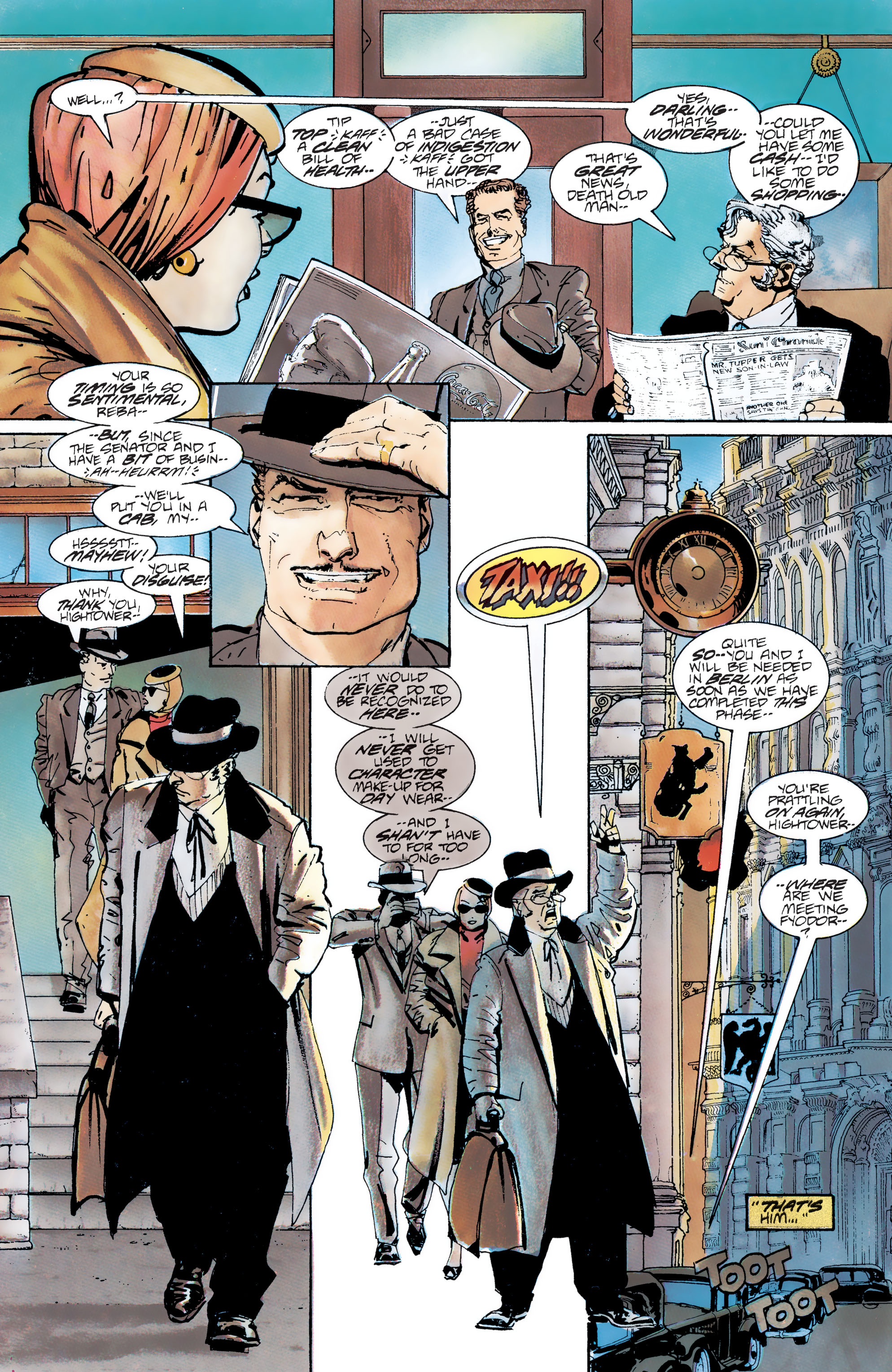 Read online Blackhawk: Blood & Iron comic -  Issue # TPB (Part 1) - 70