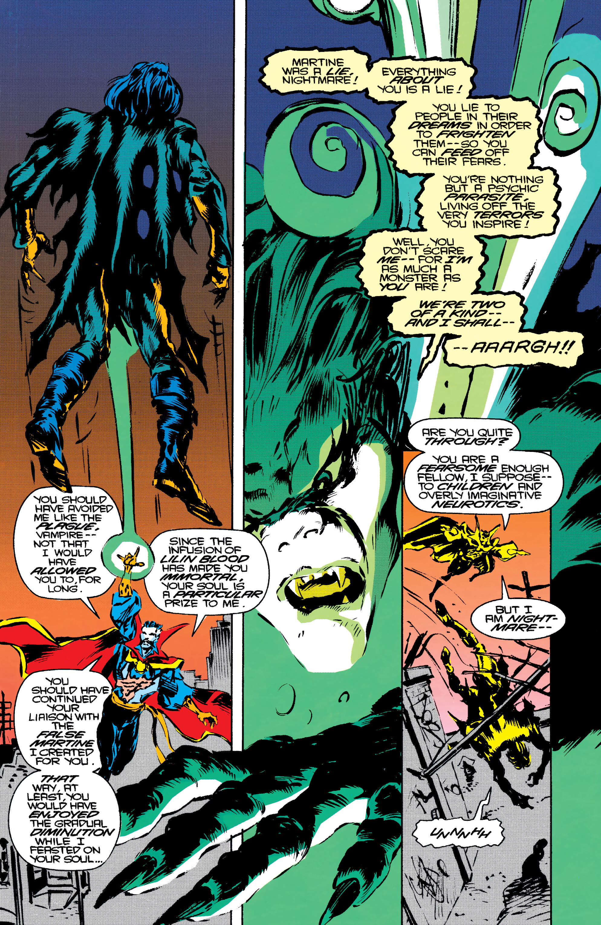 Read online Doctor Strange, Sorcerer Supreme Omnibus comic -  Issue # TPB 2 (Part 6) - 56