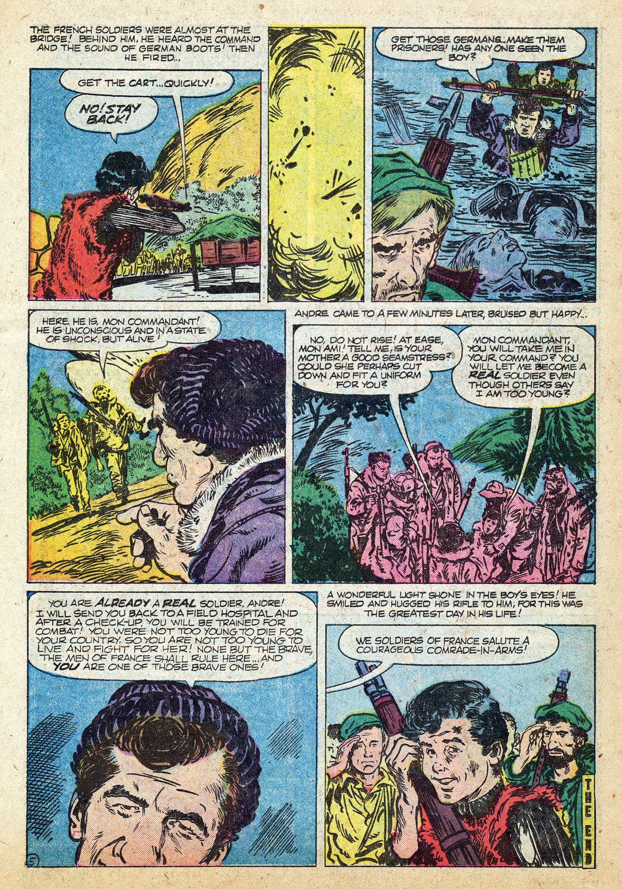 Read online Battleground comic -  Issue #12 - 14