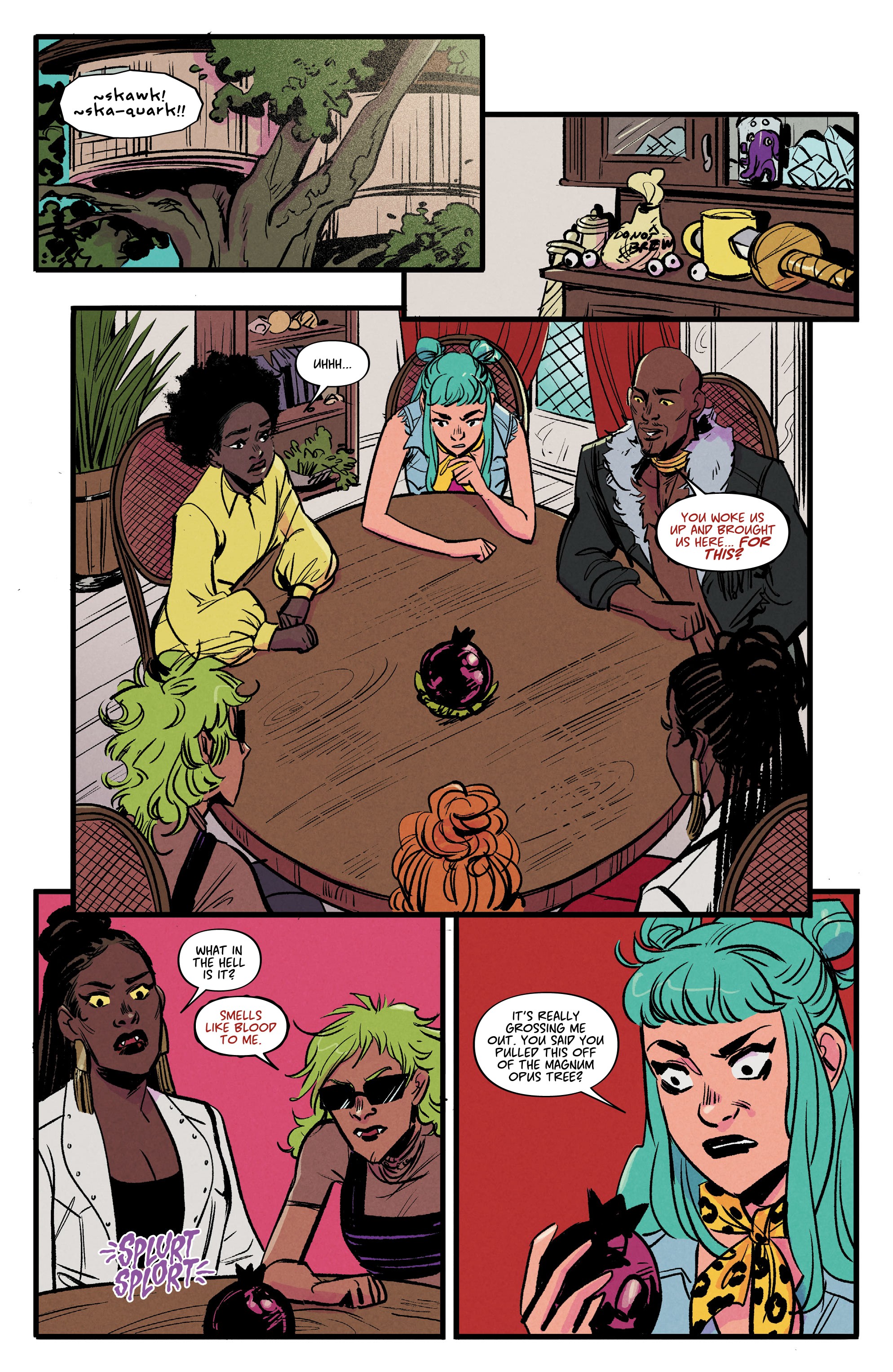 Read online Witchblood comic -  Issue #10 - 16