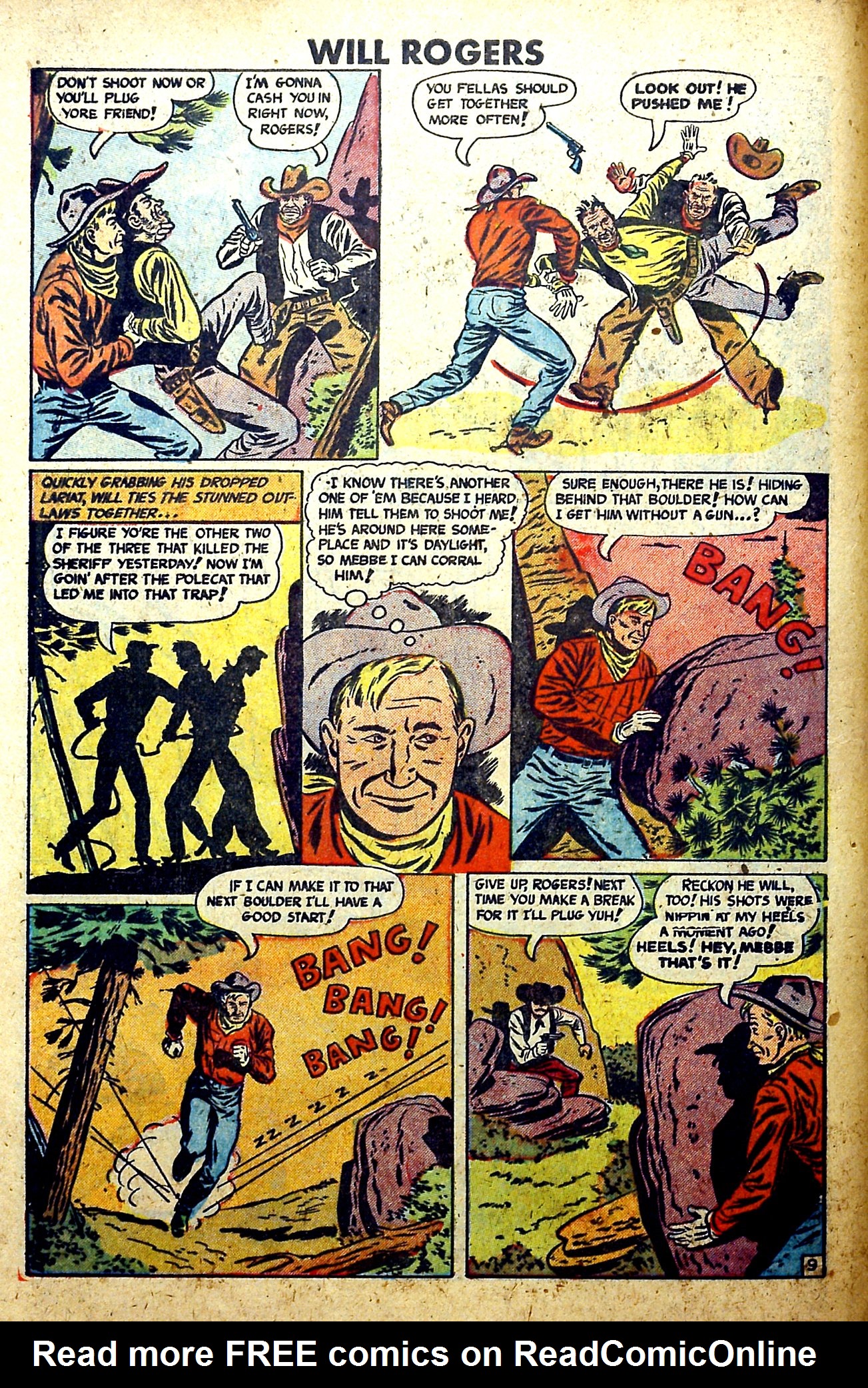 Read online Blazing Comics comic -  Issue #6 - 10