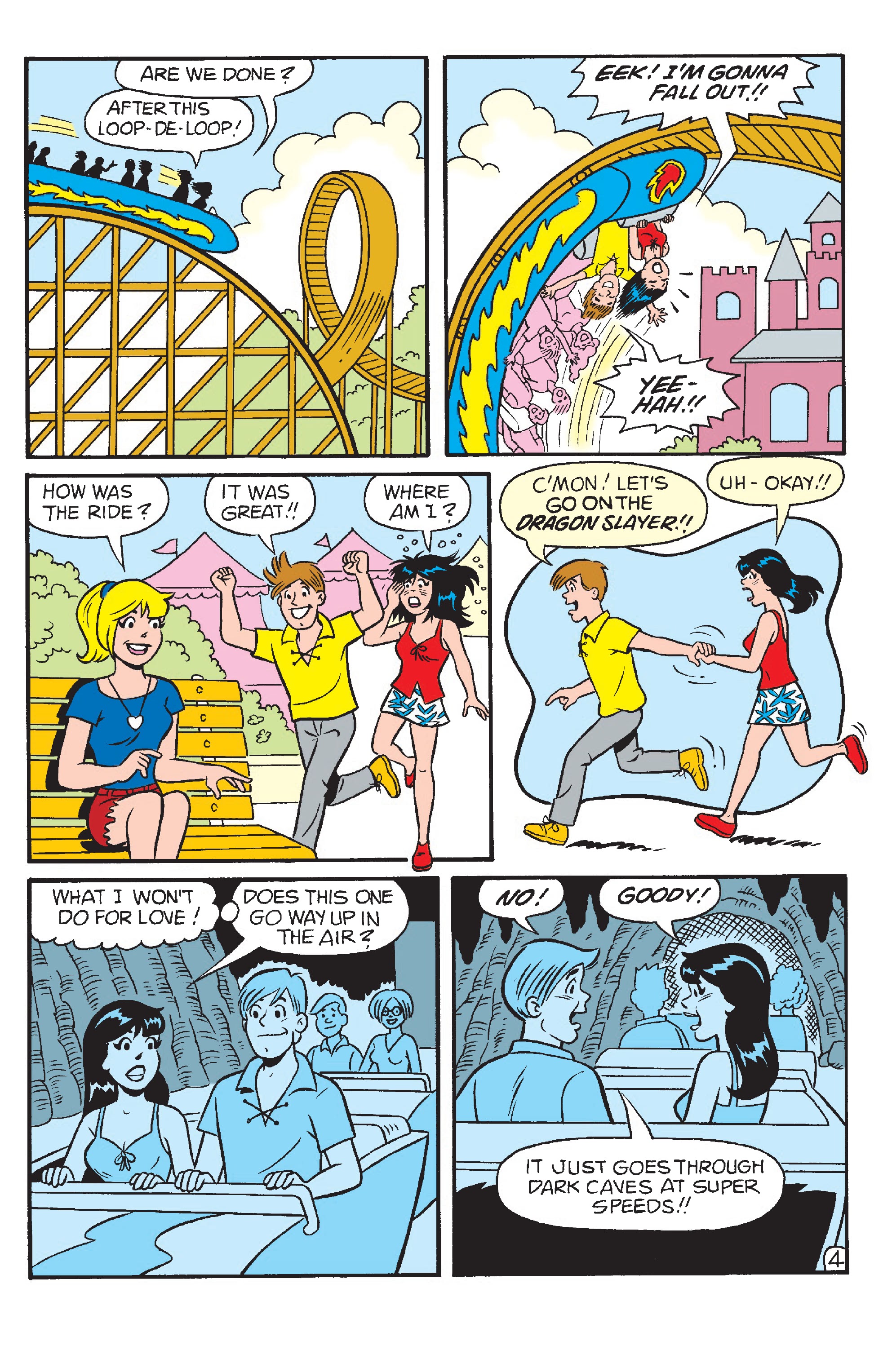 Read online Betty & Veronica Best Friends Forever: At Movies comic -  Issue #14 - 12