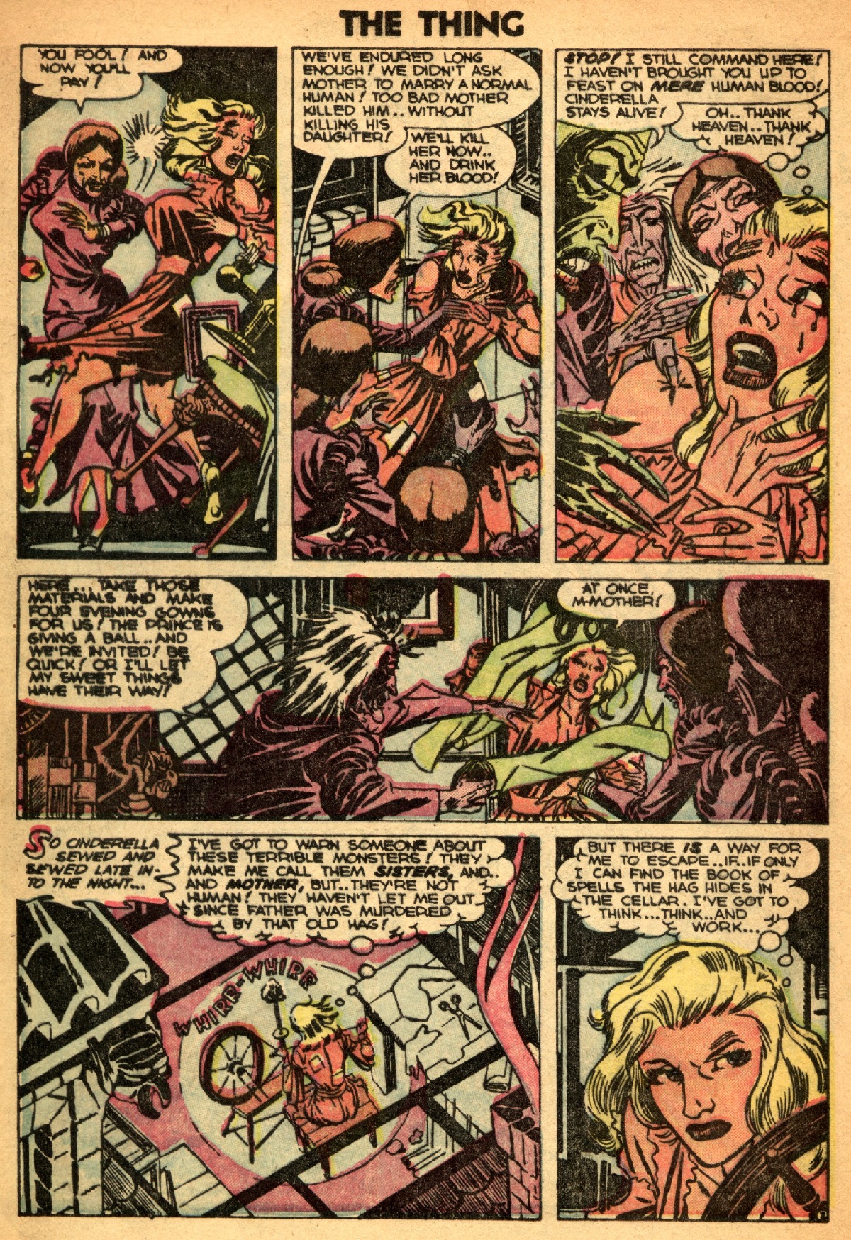 Read online The Thing! (1952) comic -  Issue #12 - 4