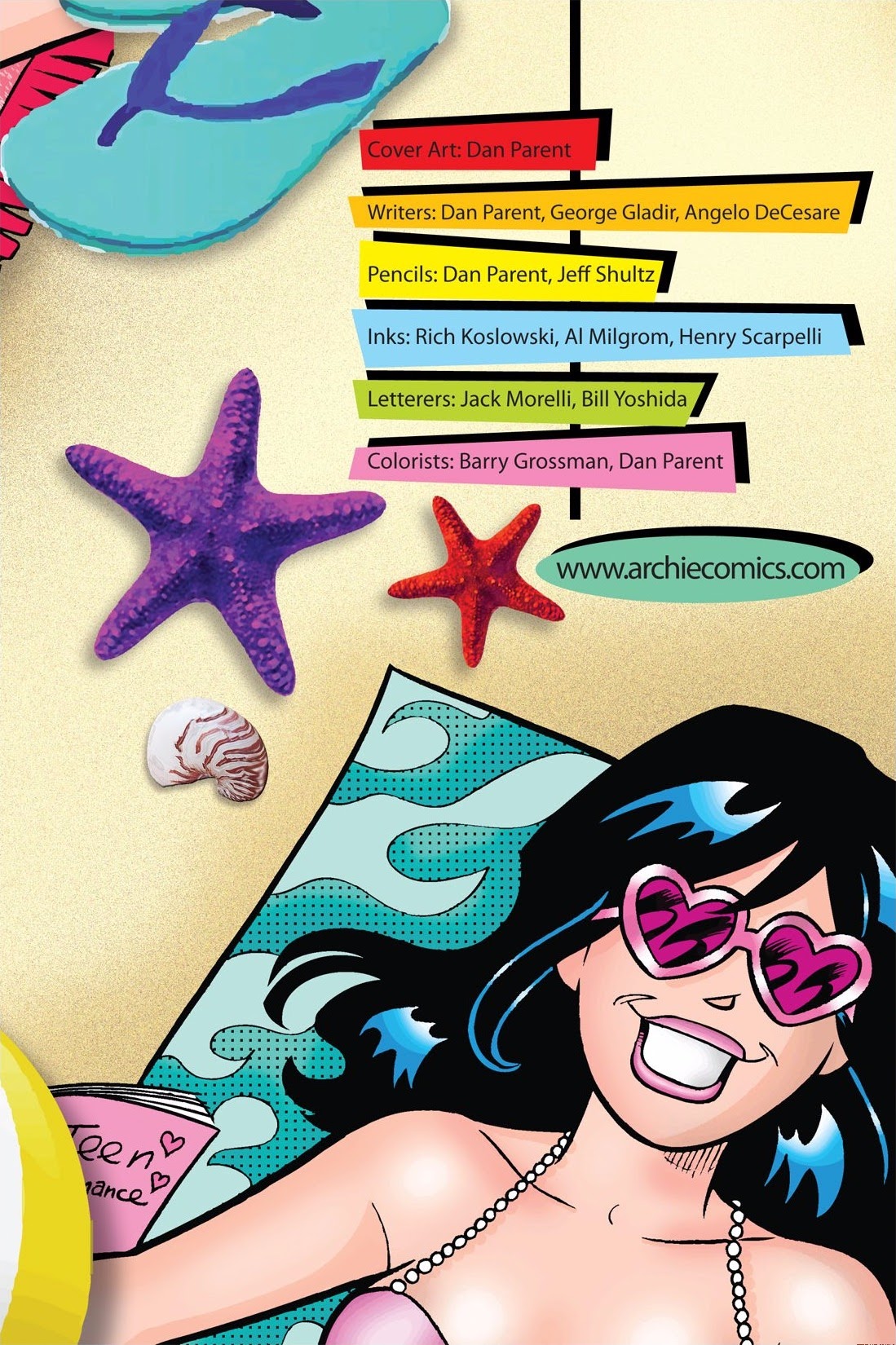 Read online Archie & Friends All-Stars comic -  Issue # TPB 4 - 5
