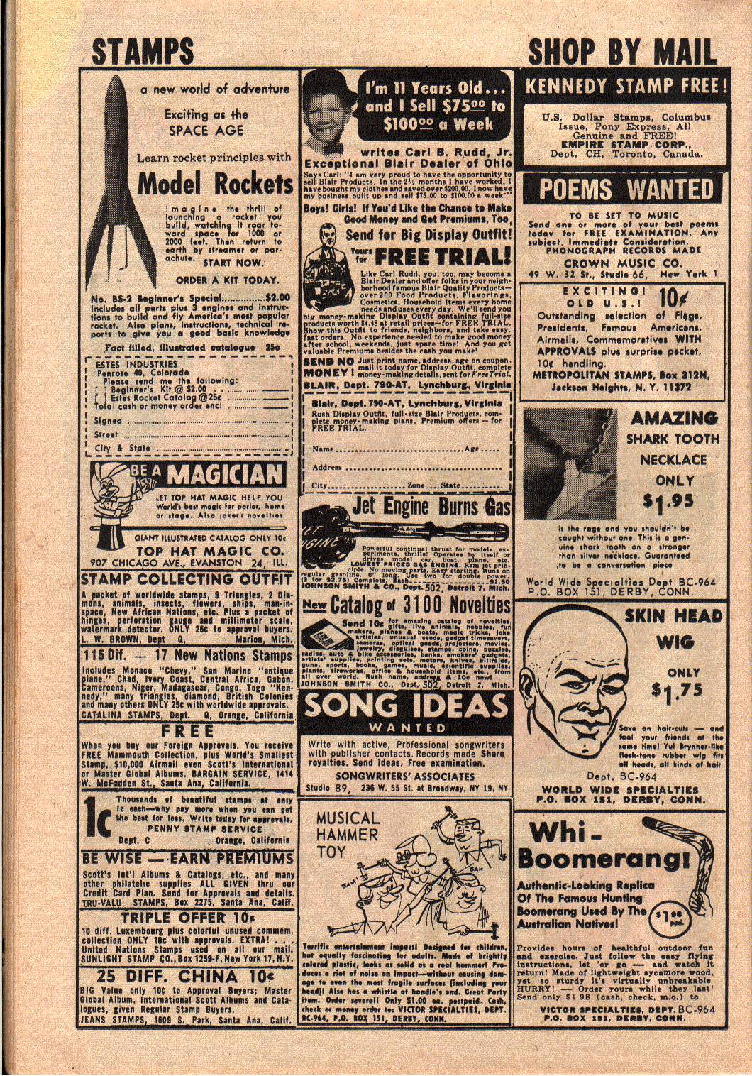 Read online Blue Beetle (1964) comic -  Issue #4 - 22