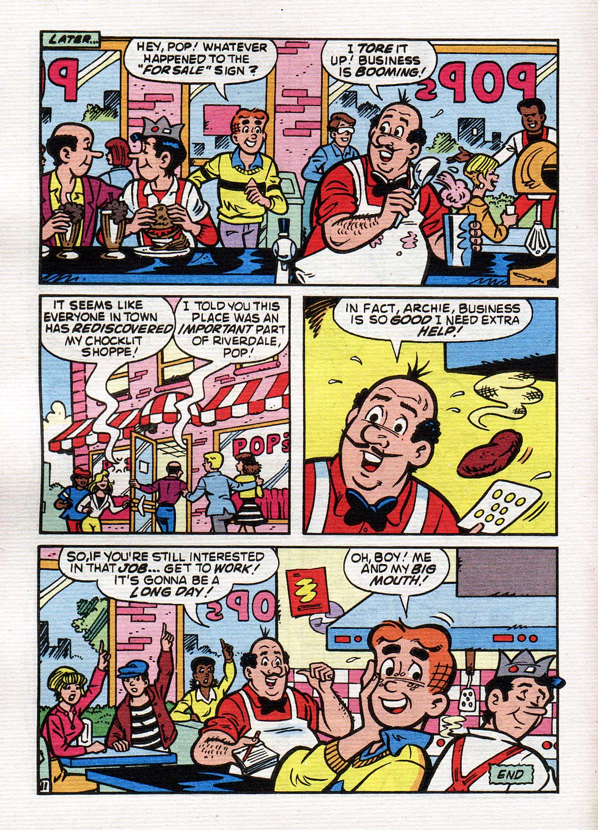 Read online Archie's Double Digest Magazine comic -  Issue #151 - 91
