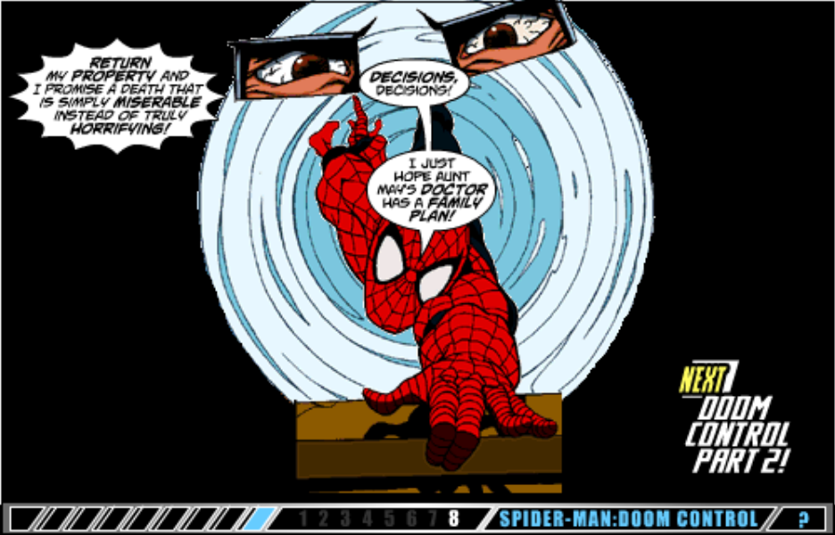 Read online Spider-Man: Doom Control comic -  Issue #1 - 32
