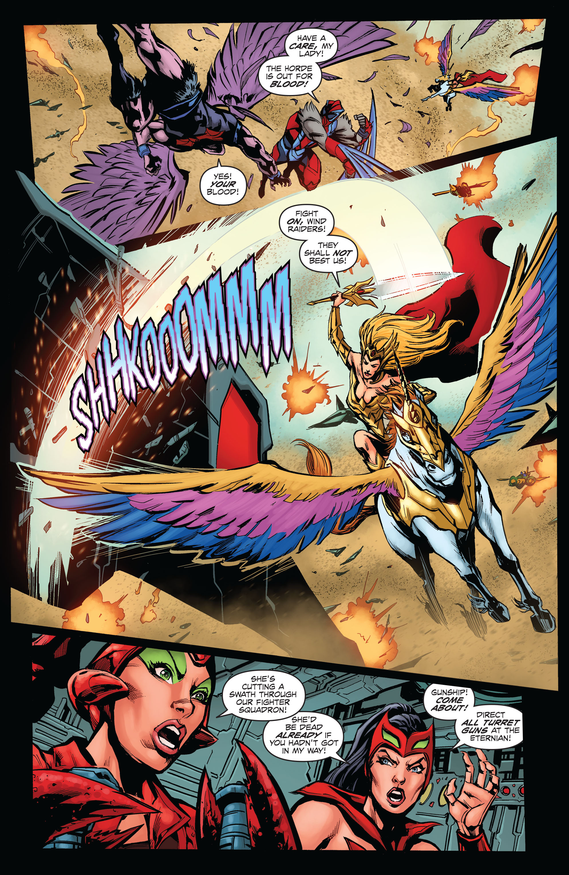 Read online He-Man: The Eternity War comic -  Issue #3 - 8