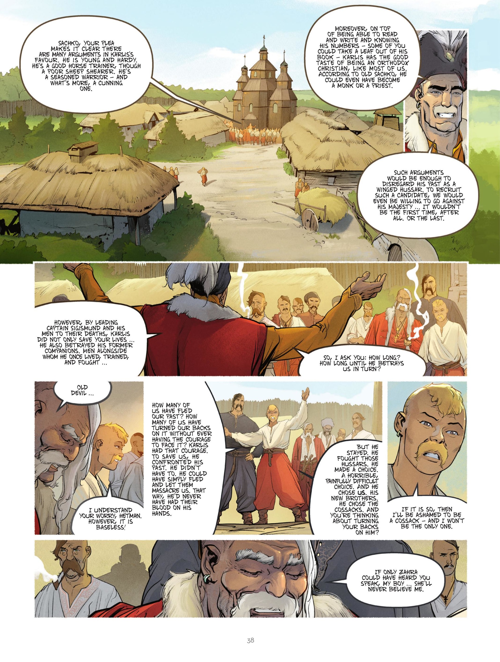 Read online Cossacks comic -  Issue #2 - 40