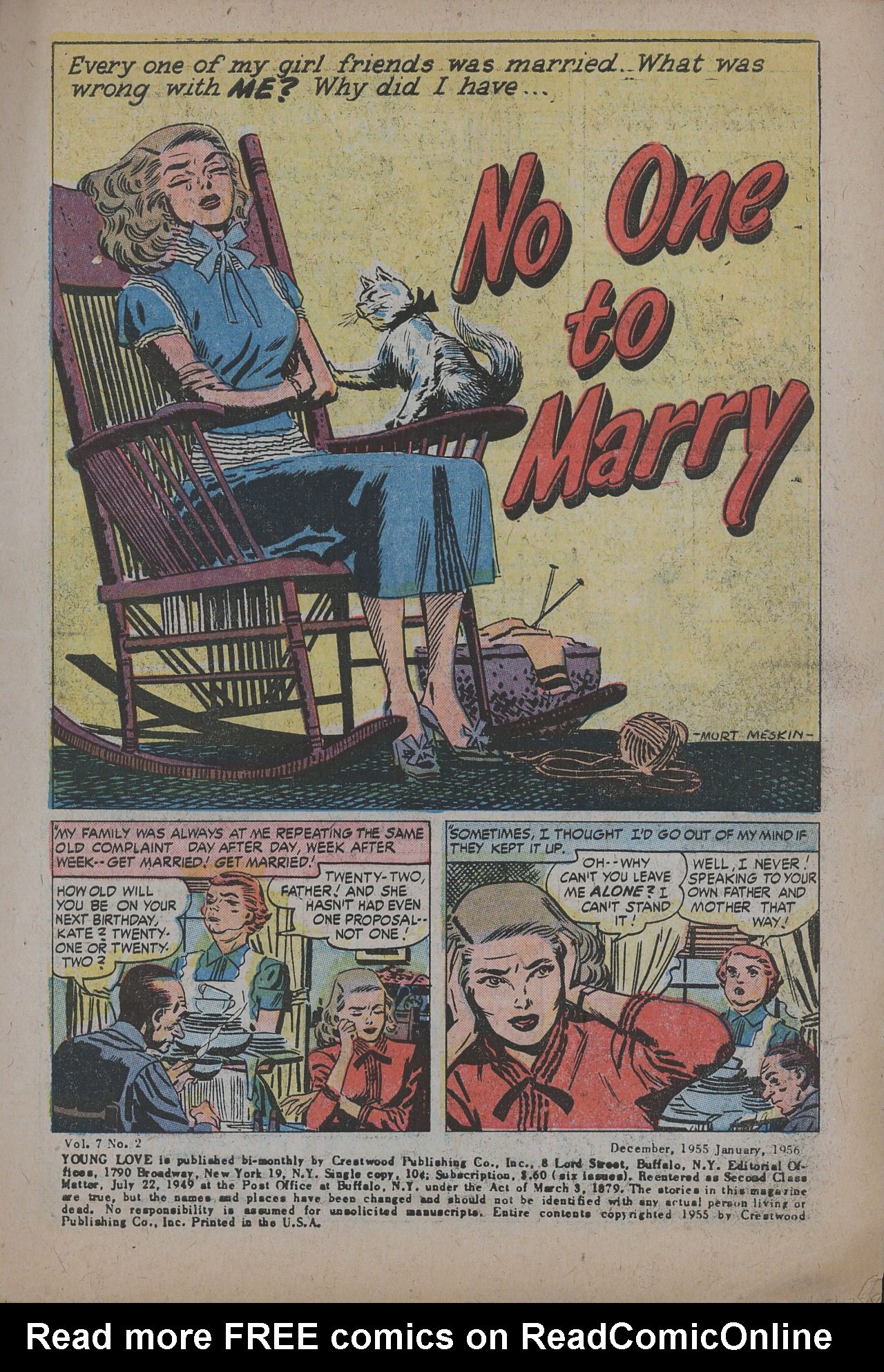 Read online Young Love (1949) comic -  Issue #68 - 3