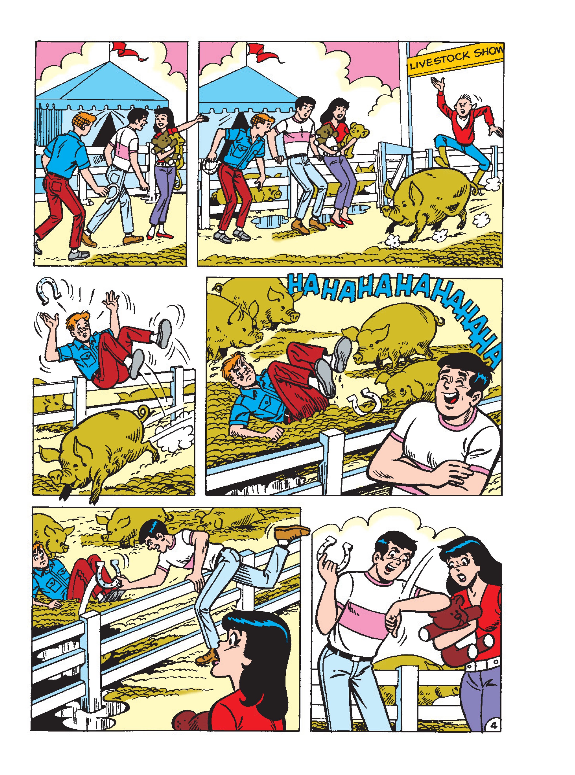 Read online World of Archie Double Digest comic -  Issue #90 - 149