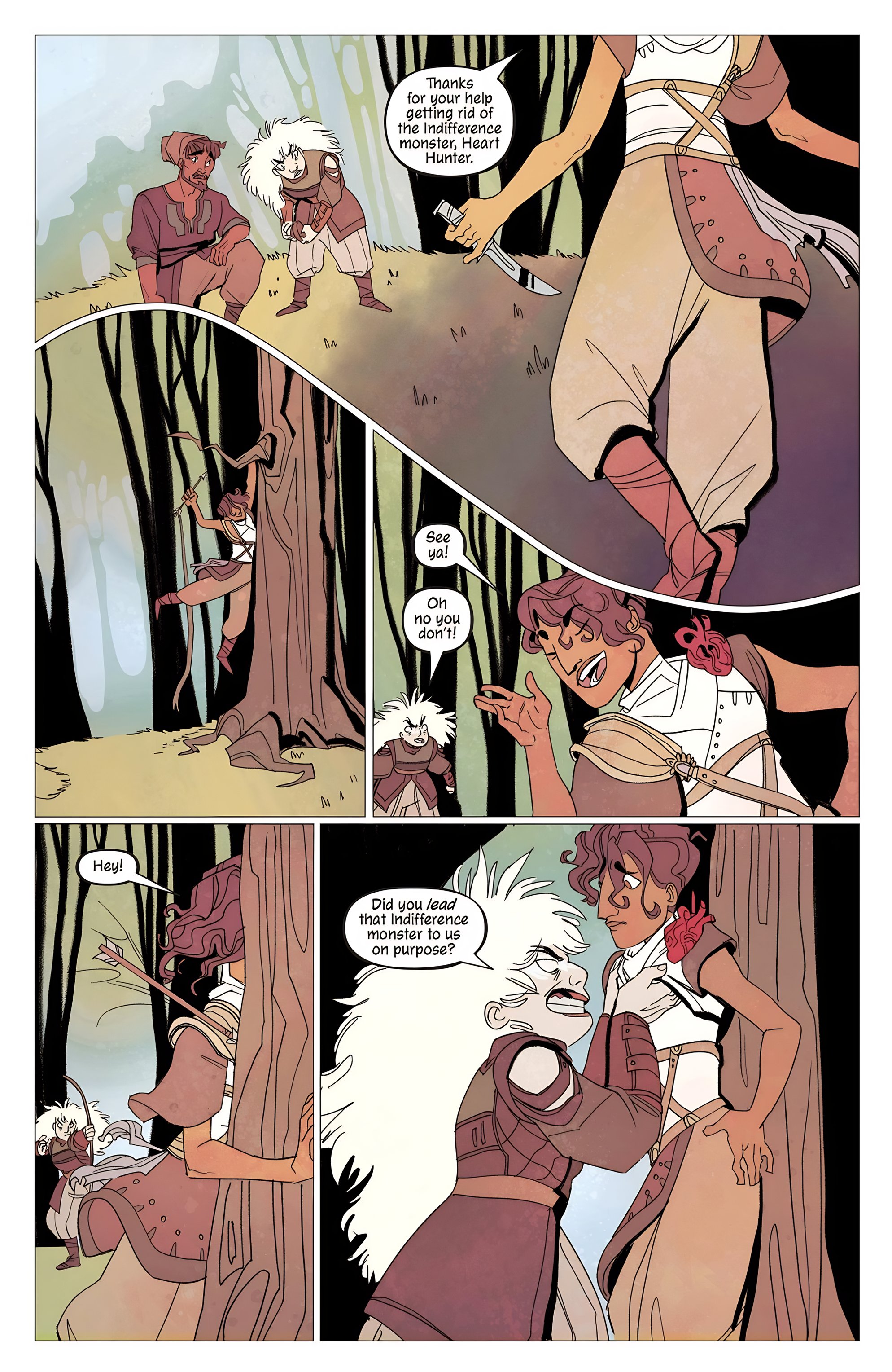 Read online The Heart Hunter comic -  Issue # TPB (Part 1) - 82