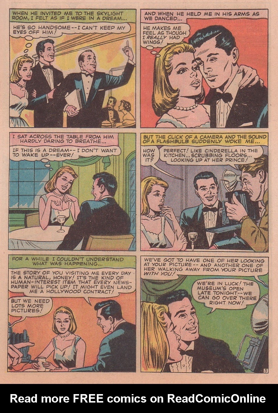 Read online Young Love (1963) comic -  Issue #65 - 21
