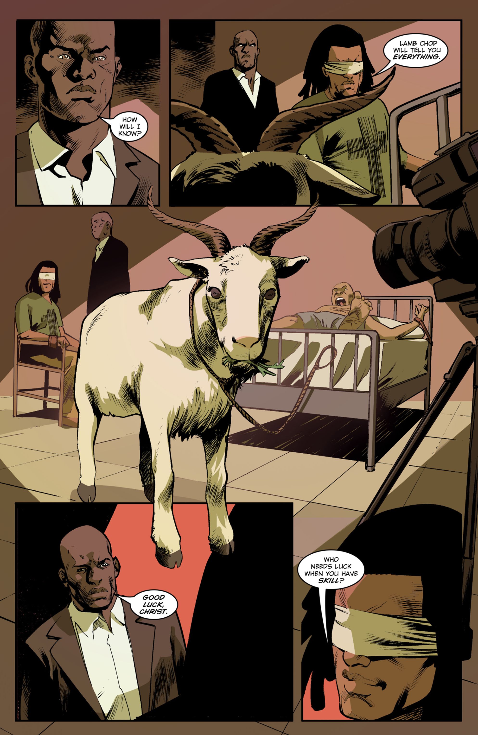 Read online Crucified: Exorcisms comic -  Issue # Full - 13
