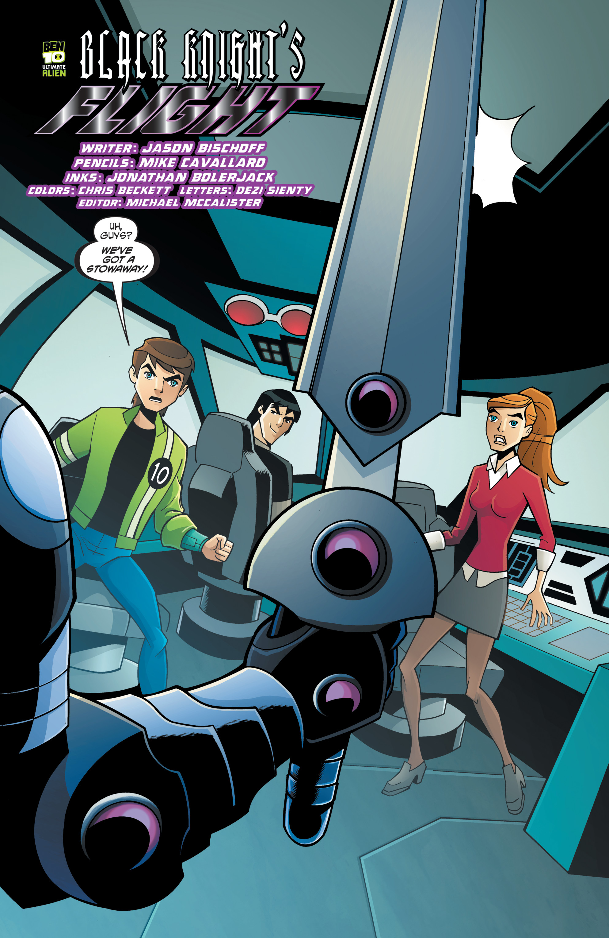 Read online Ben 10 Classics comic -  Issue # TPB 5 - 107