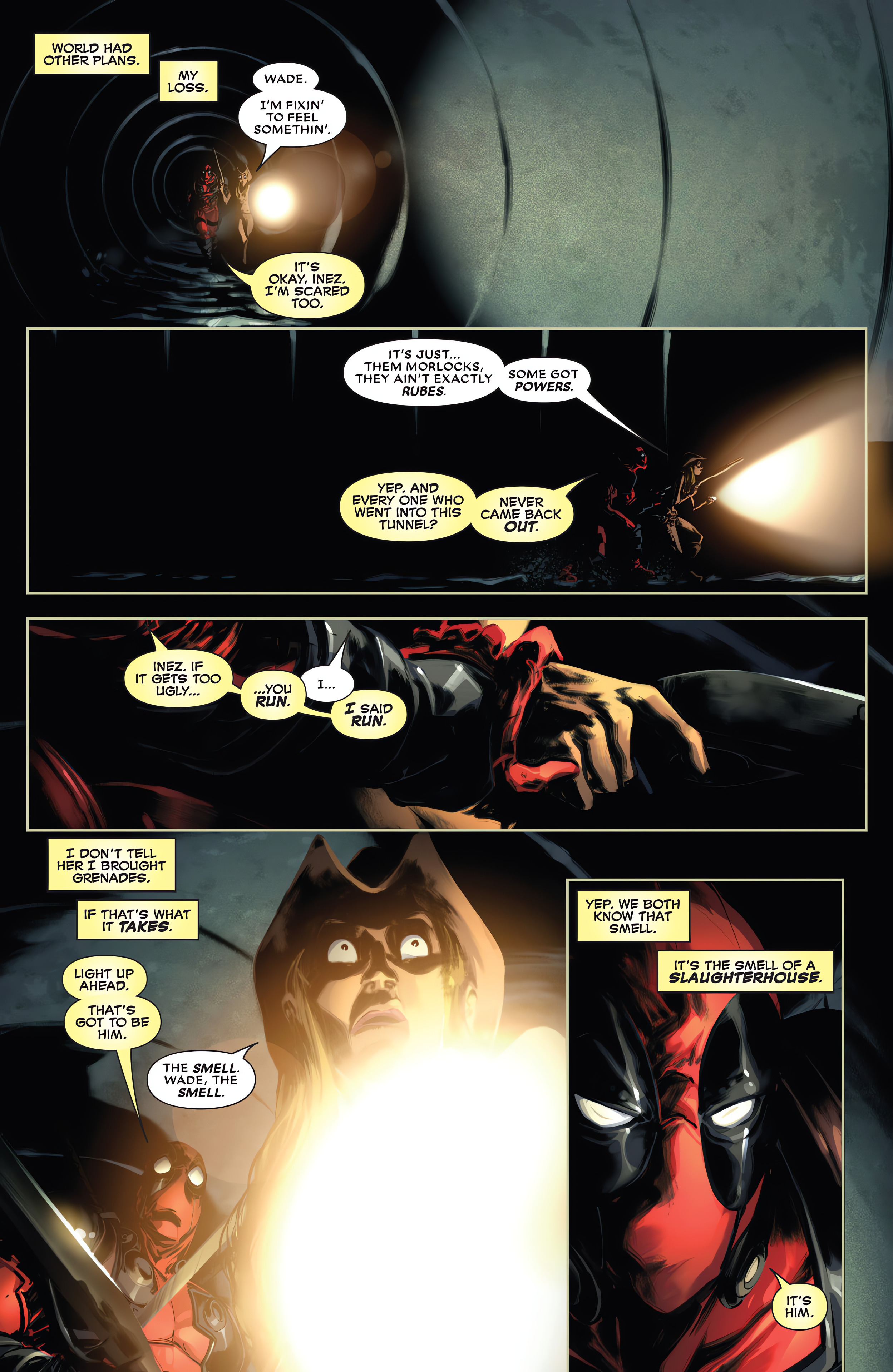 Read online Deadpool: Seven Slaughters comic -  Issue # TPB - 55