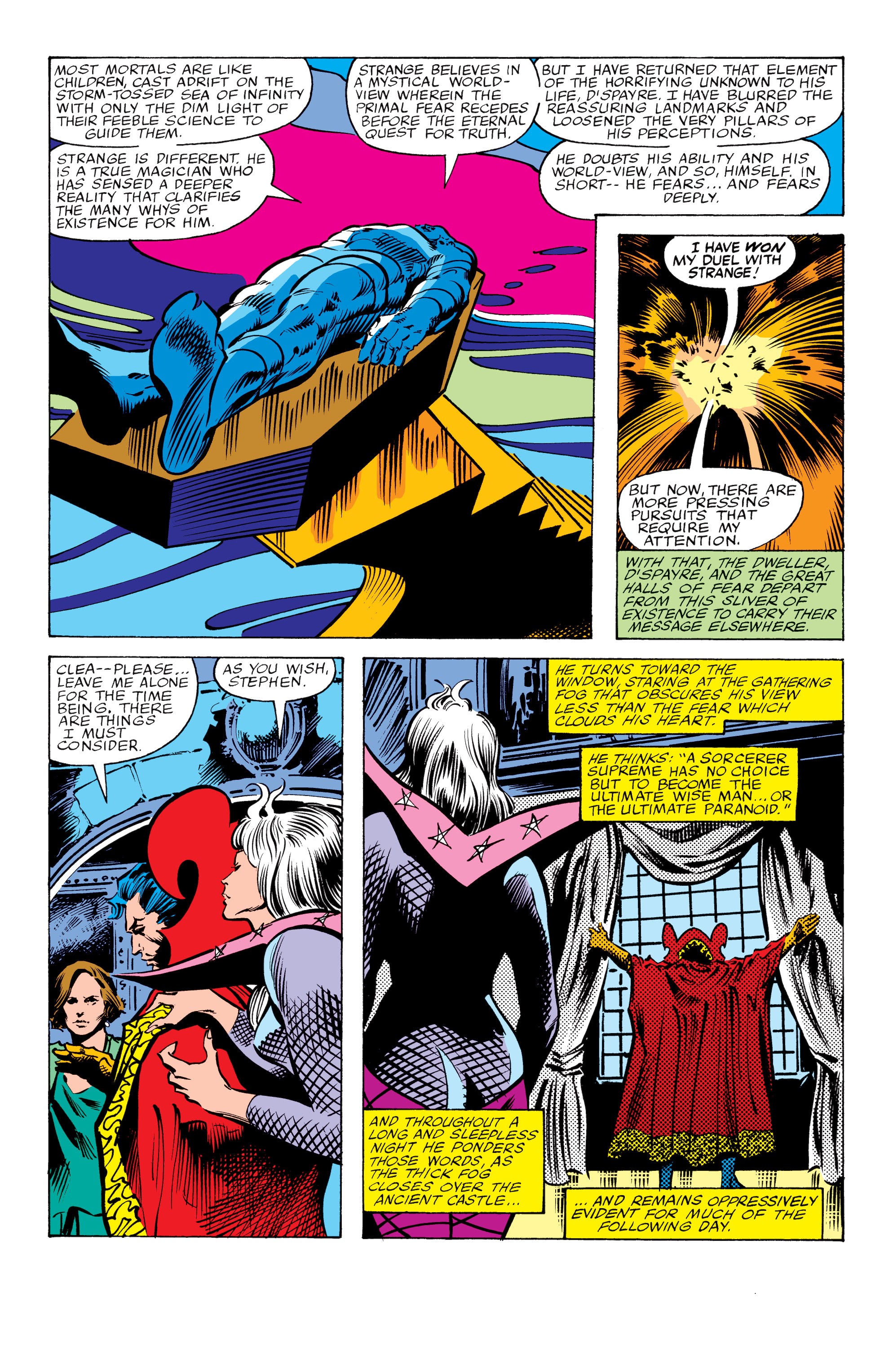 Read online Doctor Strange Epic Collection: The Reality War comic -  Issue # TPB (Part 2) - 67
