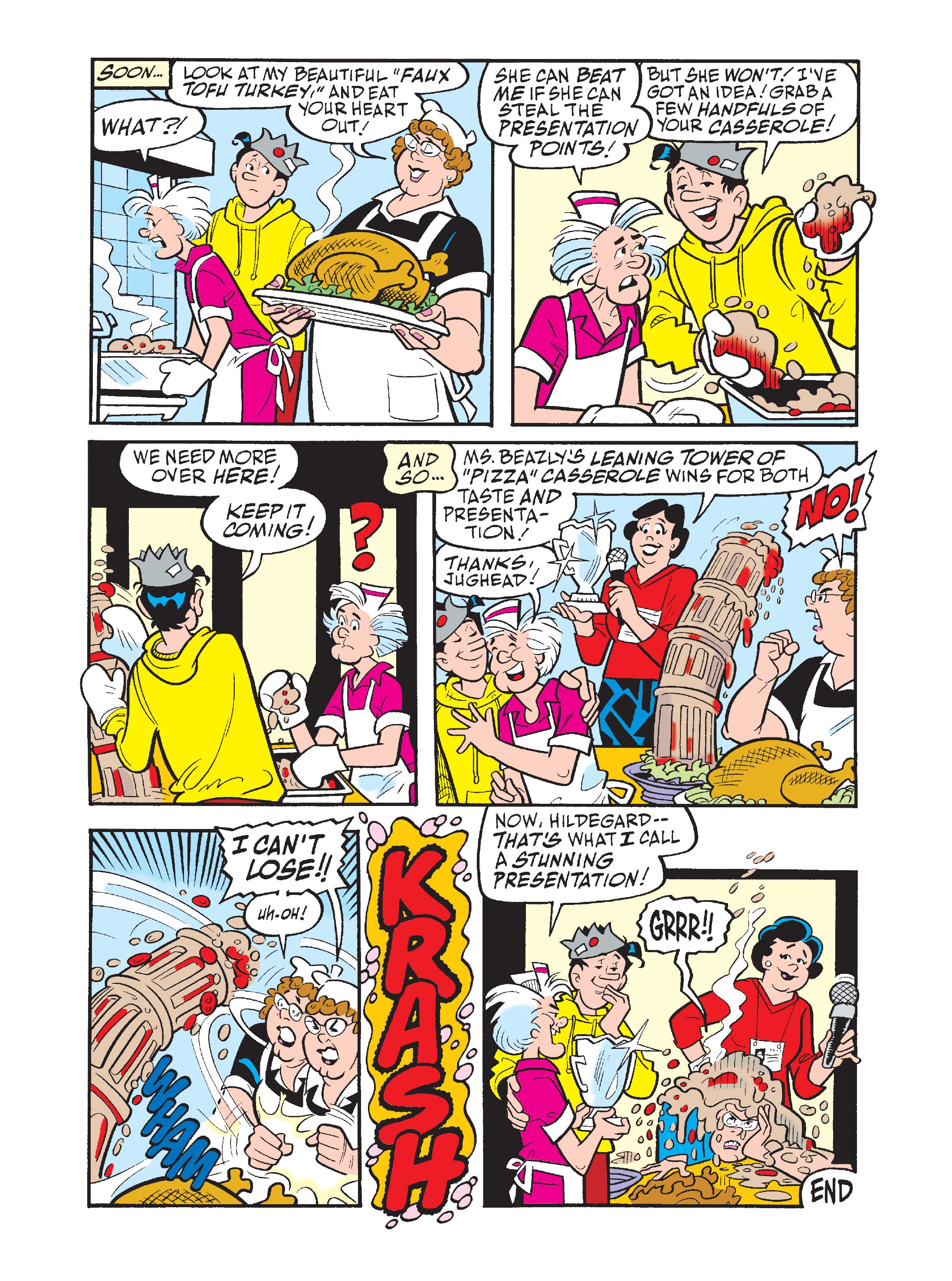 Read online Archie Comics Spectacular: Food Fight comic -  Issue # TPB - 76