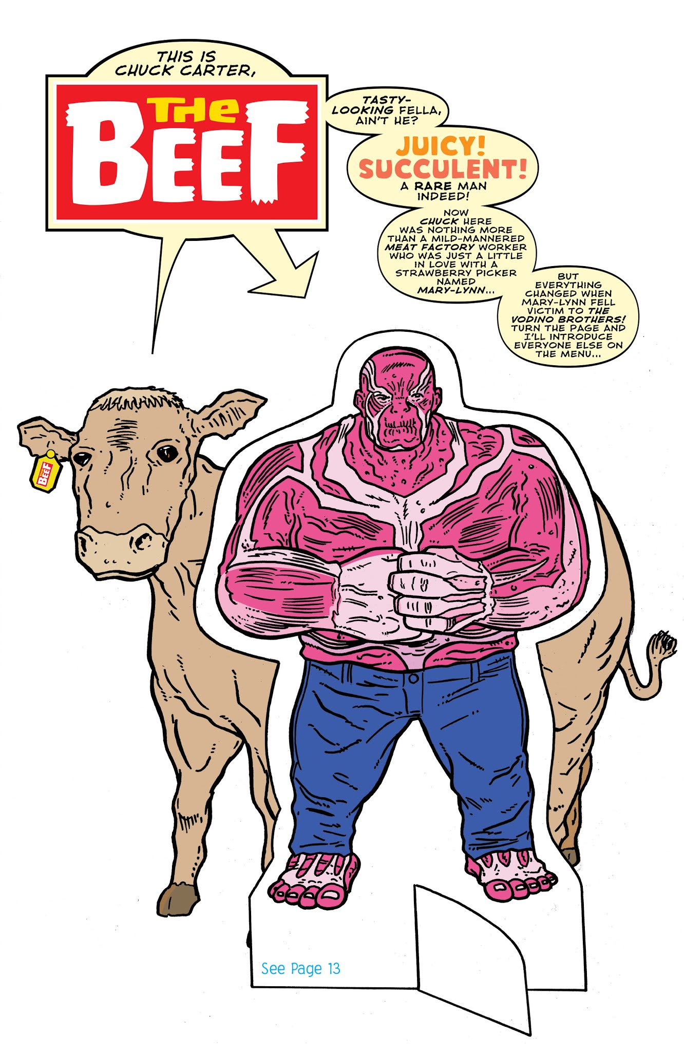 Read online The Beef comic -  Issue #4 - 4