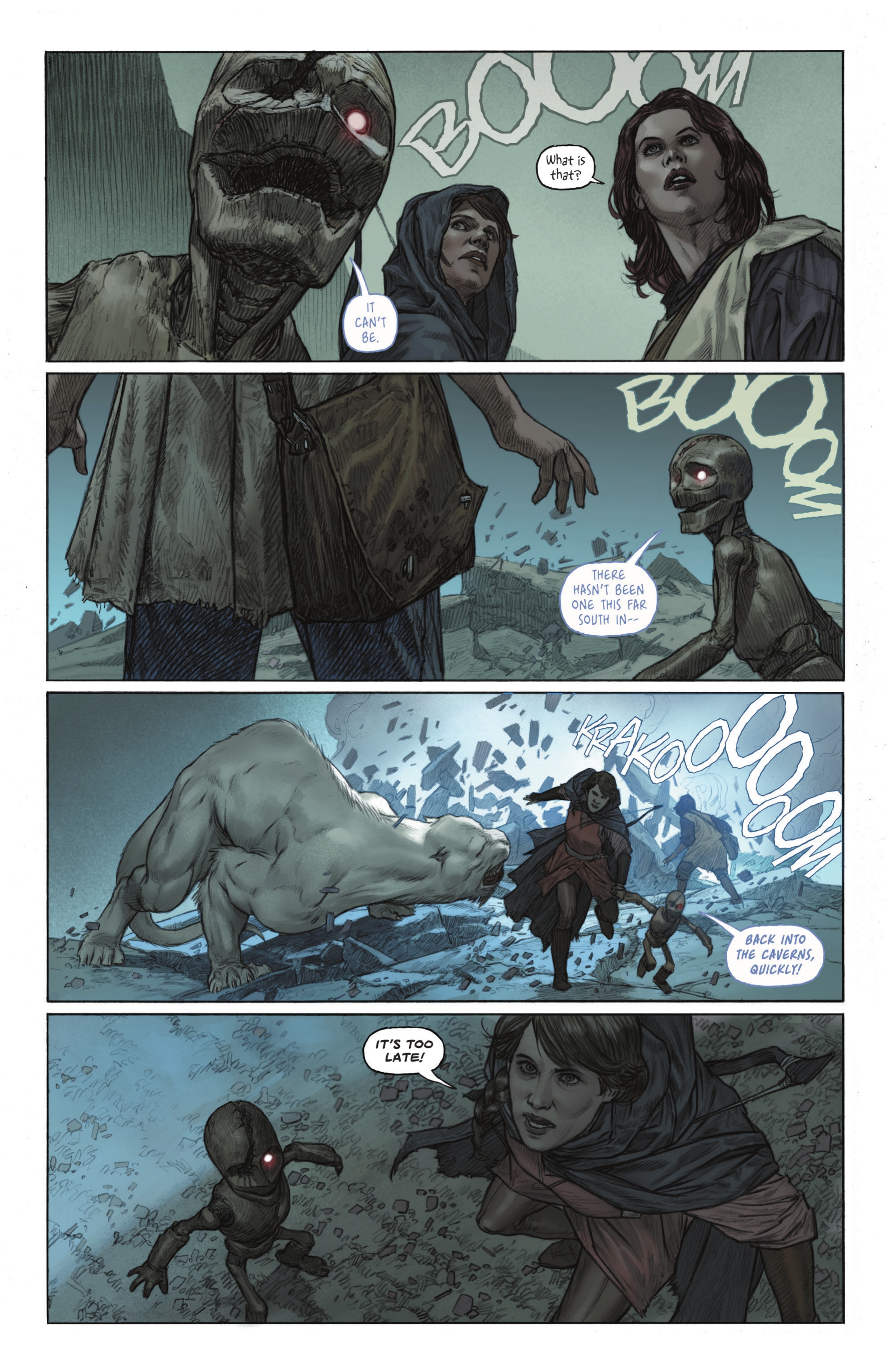 Read online The Fellspyre Chronicles comic -  Issue # TPB (Part 3) - 59