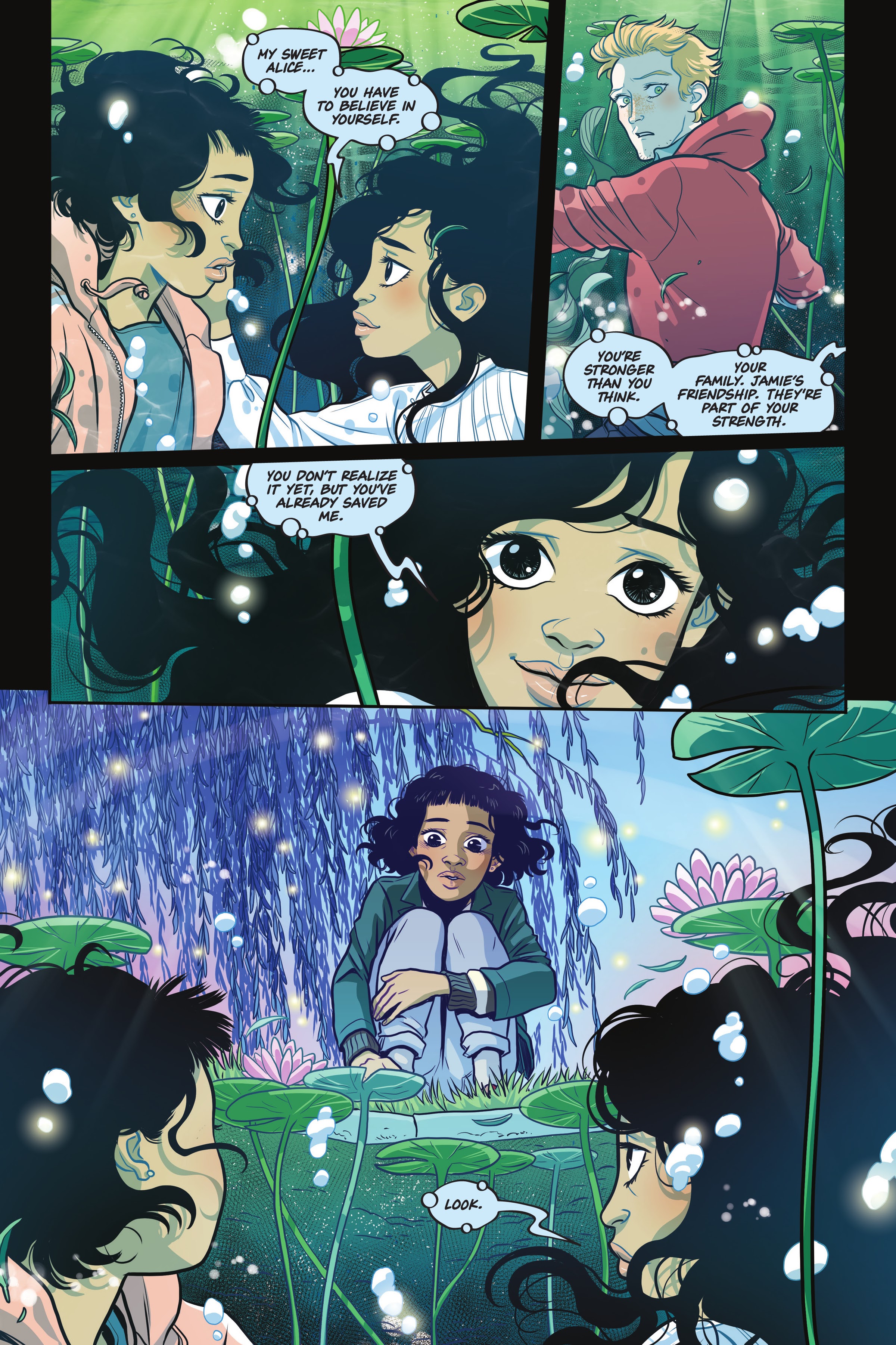 Read online Alice: From Dream To Dream comic -  Issue # TPB - 124
