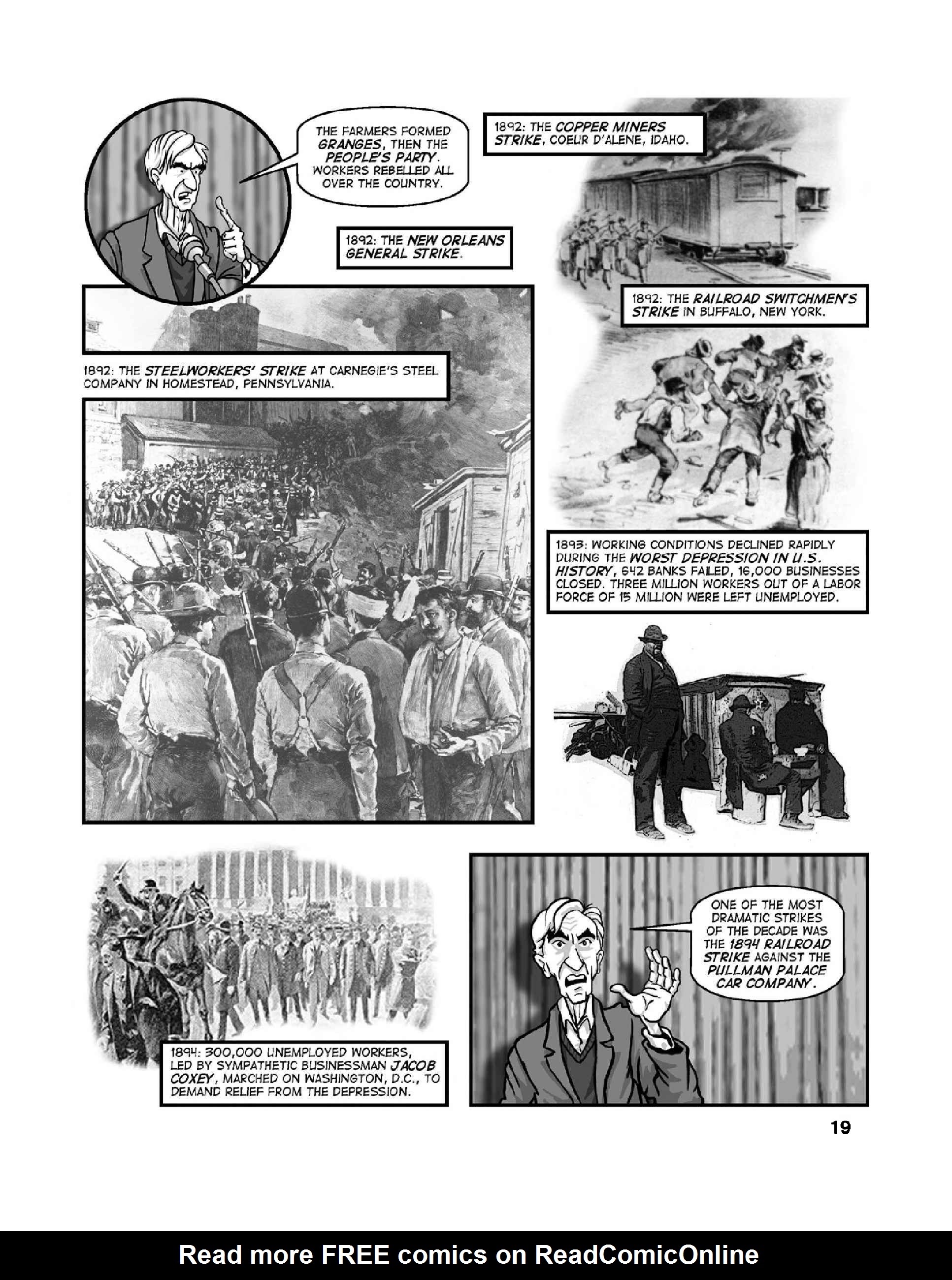 Read online A People's History of American Empire comic -  Issue # TPB (Part 1) - 29
